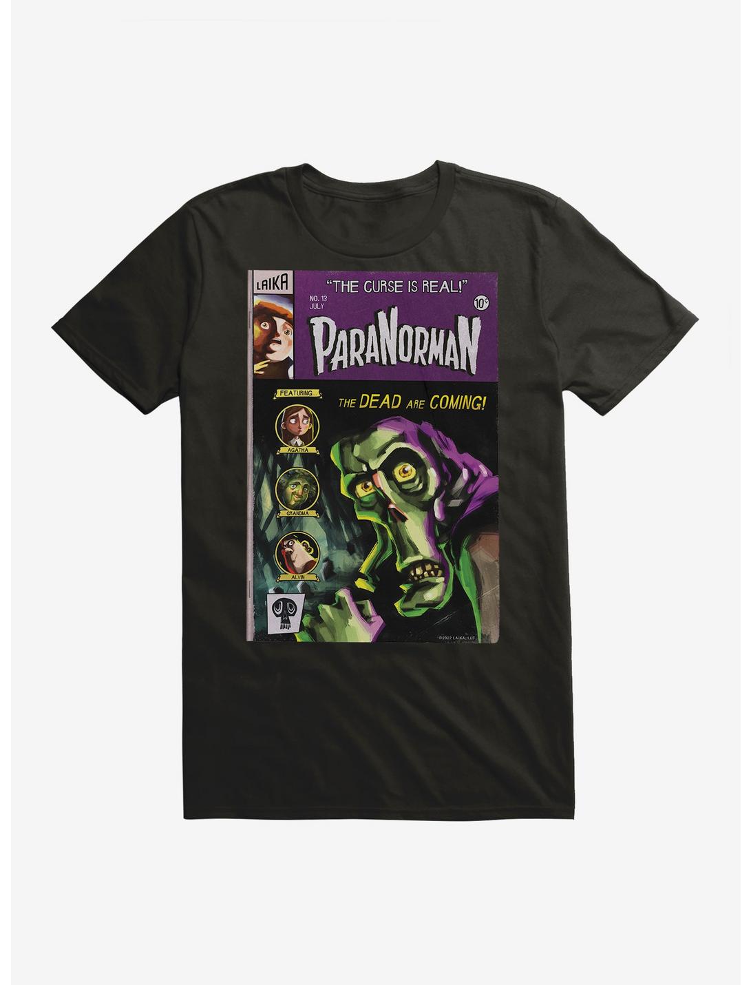 ParaNorman The Curse Is Real T-Shirt, BLACK, hi-res