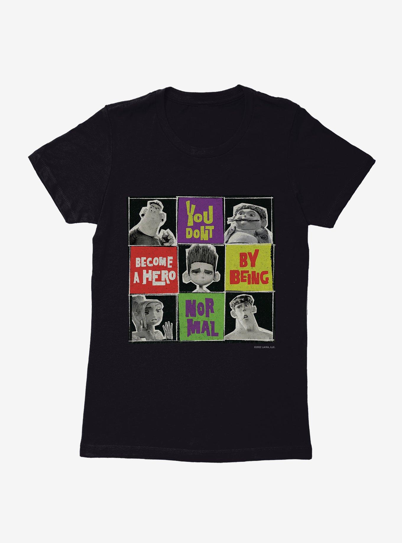 ParaNorman Being Normal Womens T-Shirt, BLACK, hi-res