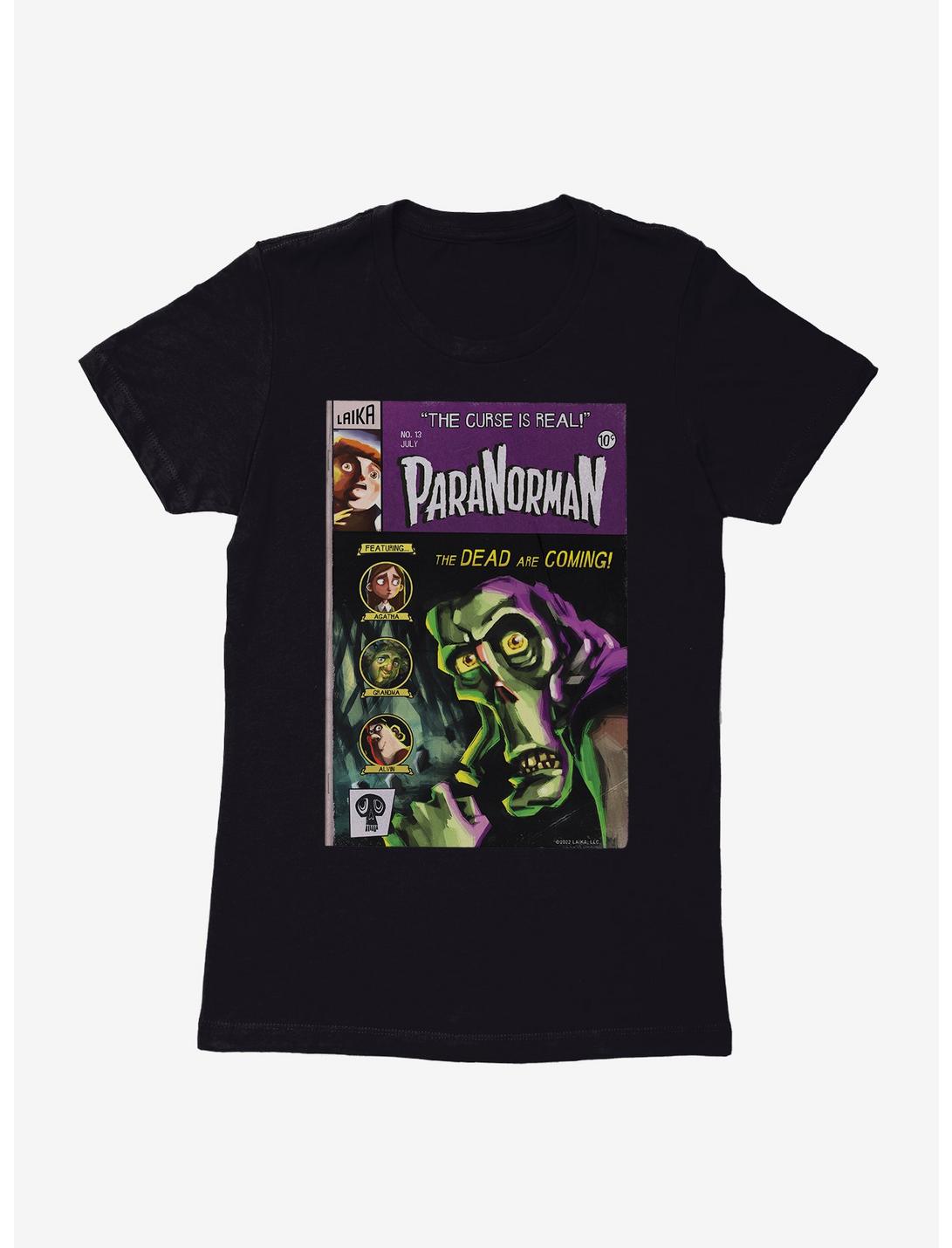 ParaNorman The Curse Is Real Womens T-Shirt, BLACK, hi-res