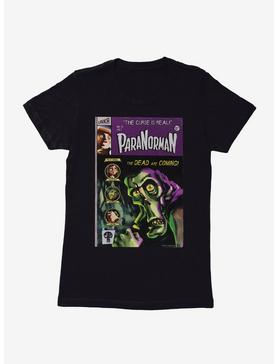 ParaNorman The Curse Is Real Womens T-Shirt, , hi-res