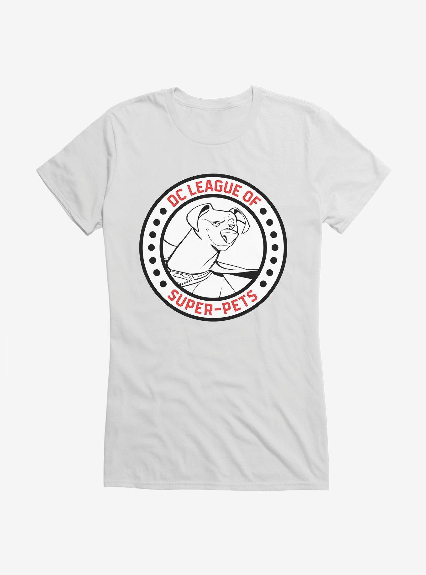 DC League of Super-Pets Krypto Icon Comic Style Girls T-Shirt, , hi-res