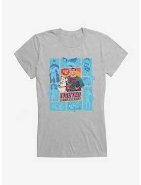 DC League of Super-Pets Tighten Your Collars Comic Style Girls T-Shirt, , hi-res