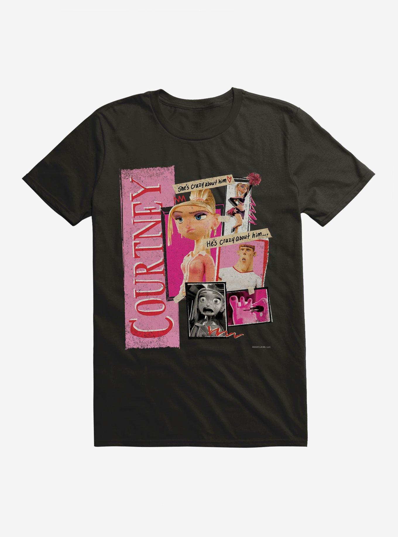 COURTNEY CRAZY ABOUT HIM TEE