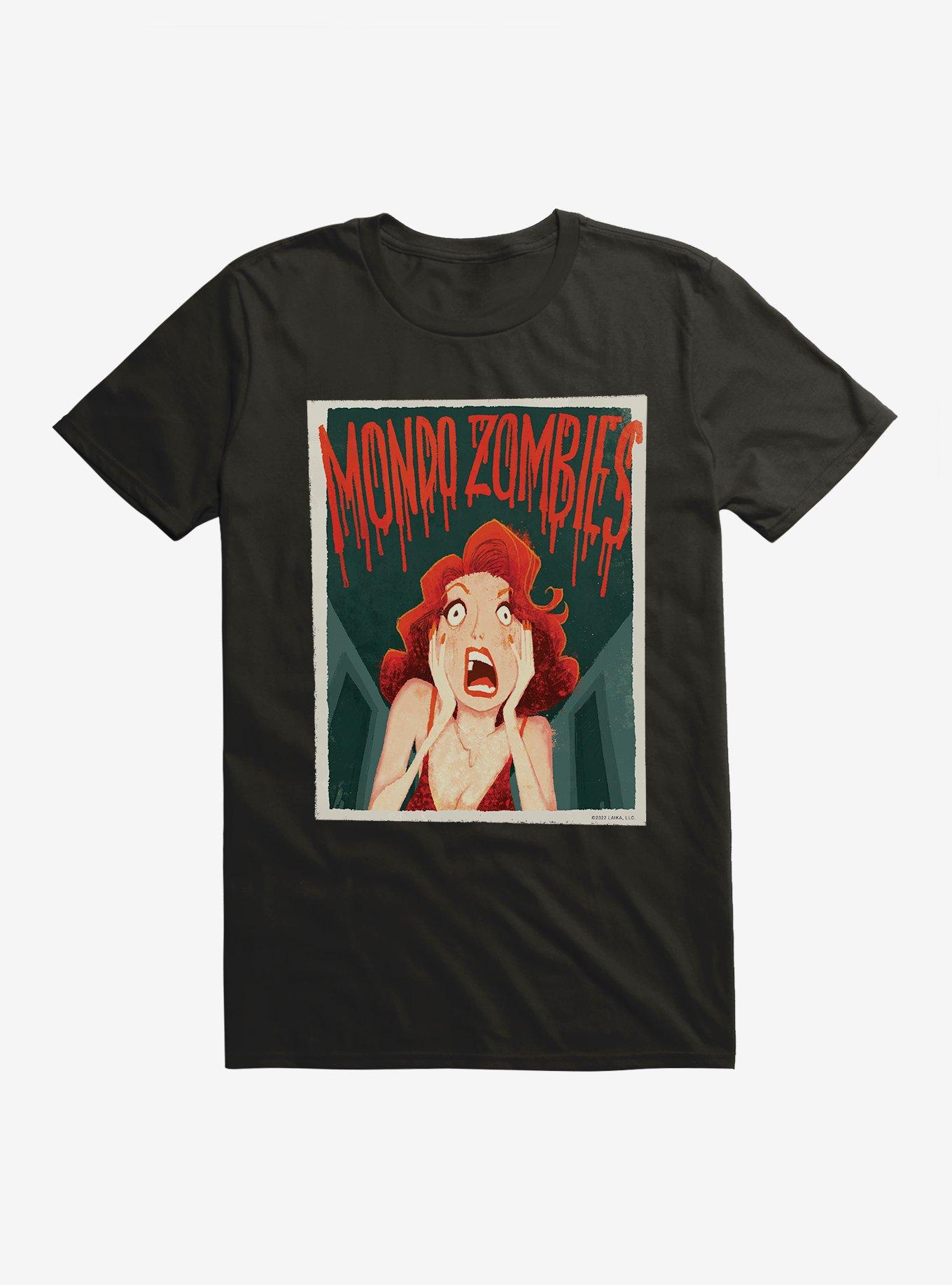 ParaNorman Mondo Zombies T-Shirt, BLACK, hi-res
