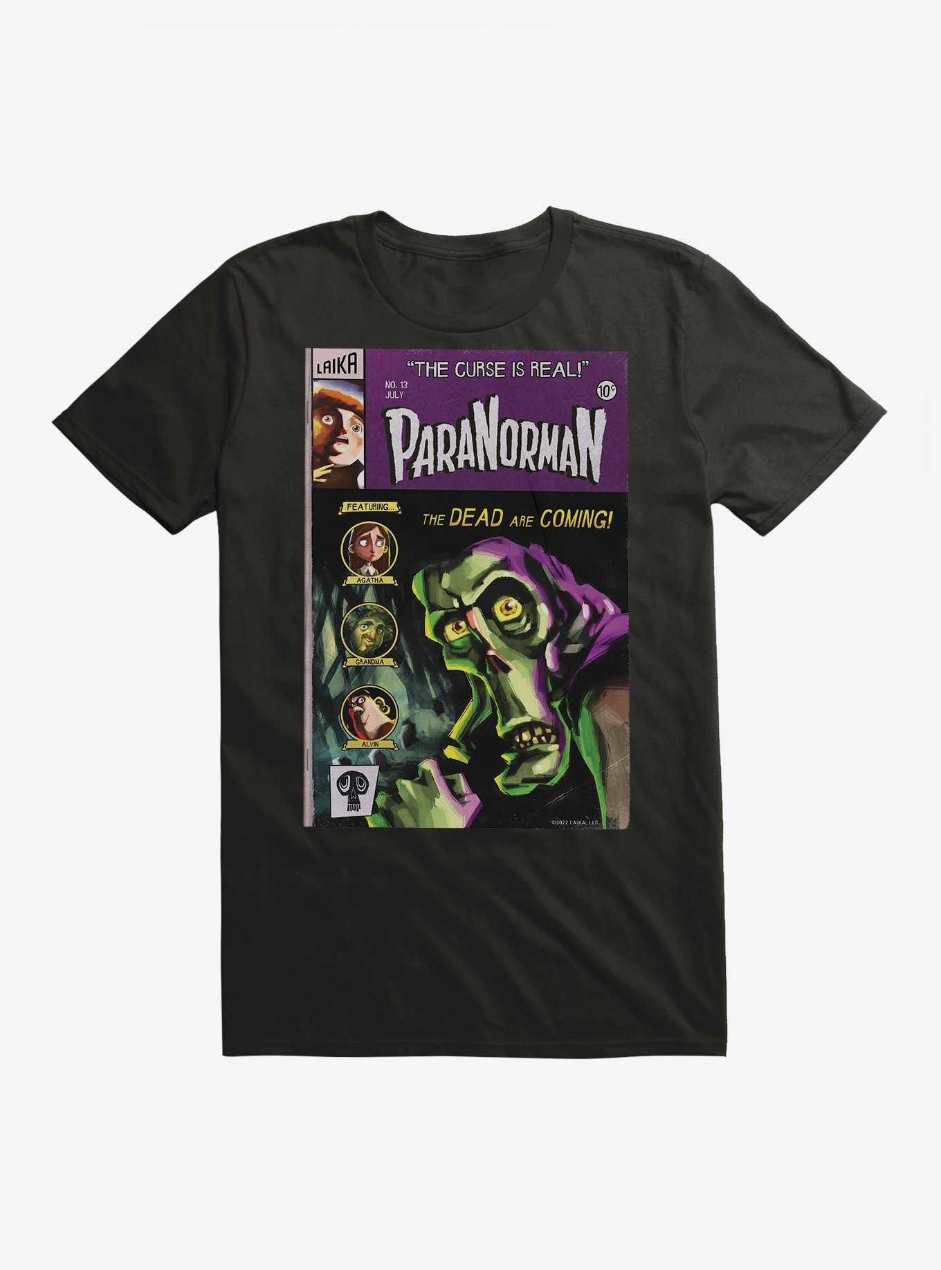 ParaNorman The Curse Is Real T-Shirt, , hi-res
