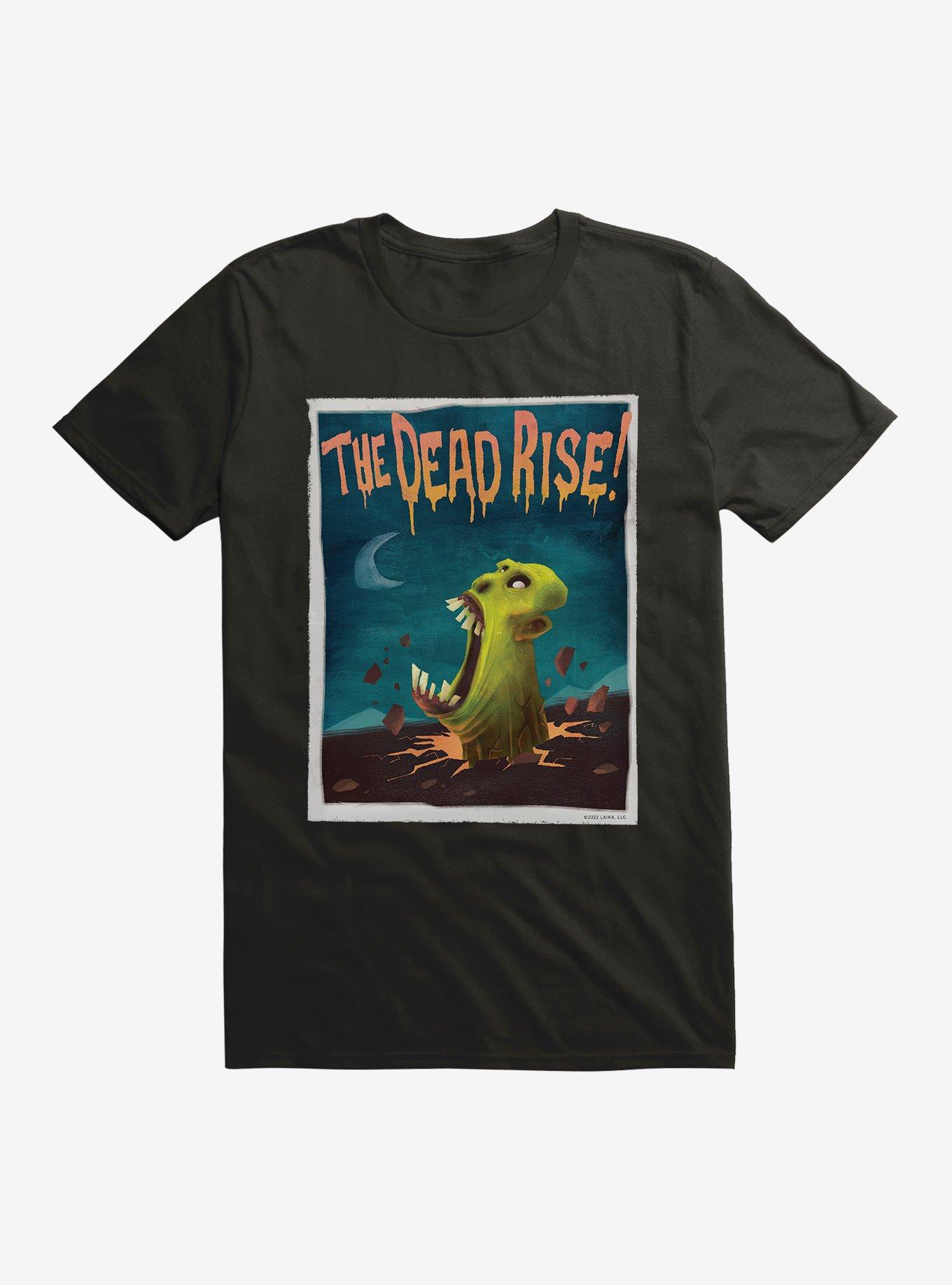 ParaNorman The Dead Rise T-Shirt, BLACK, hi-res