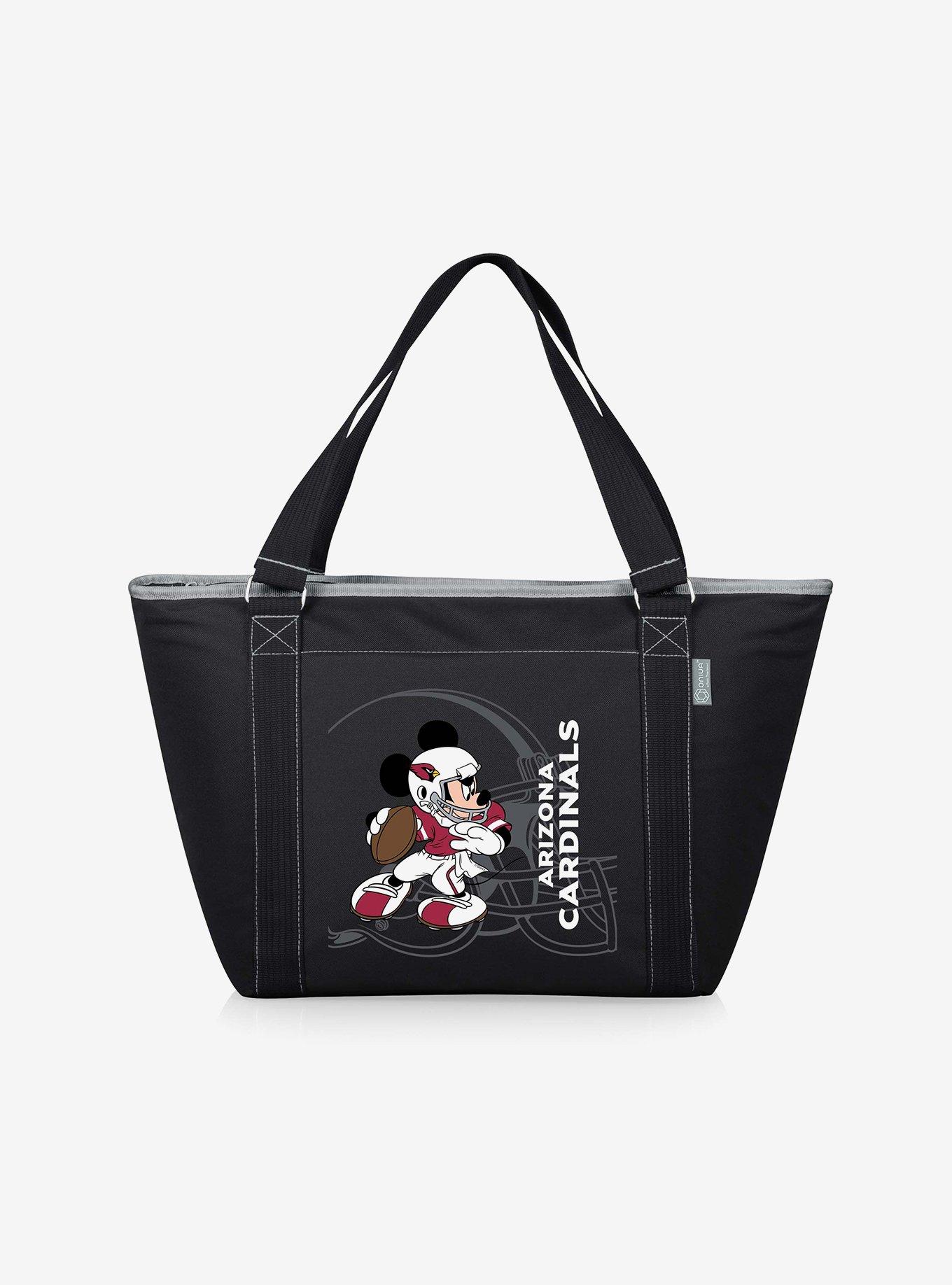 NFL Las Vegas Raiders Mickey Mouse on The Go Lunch Cooler - Black