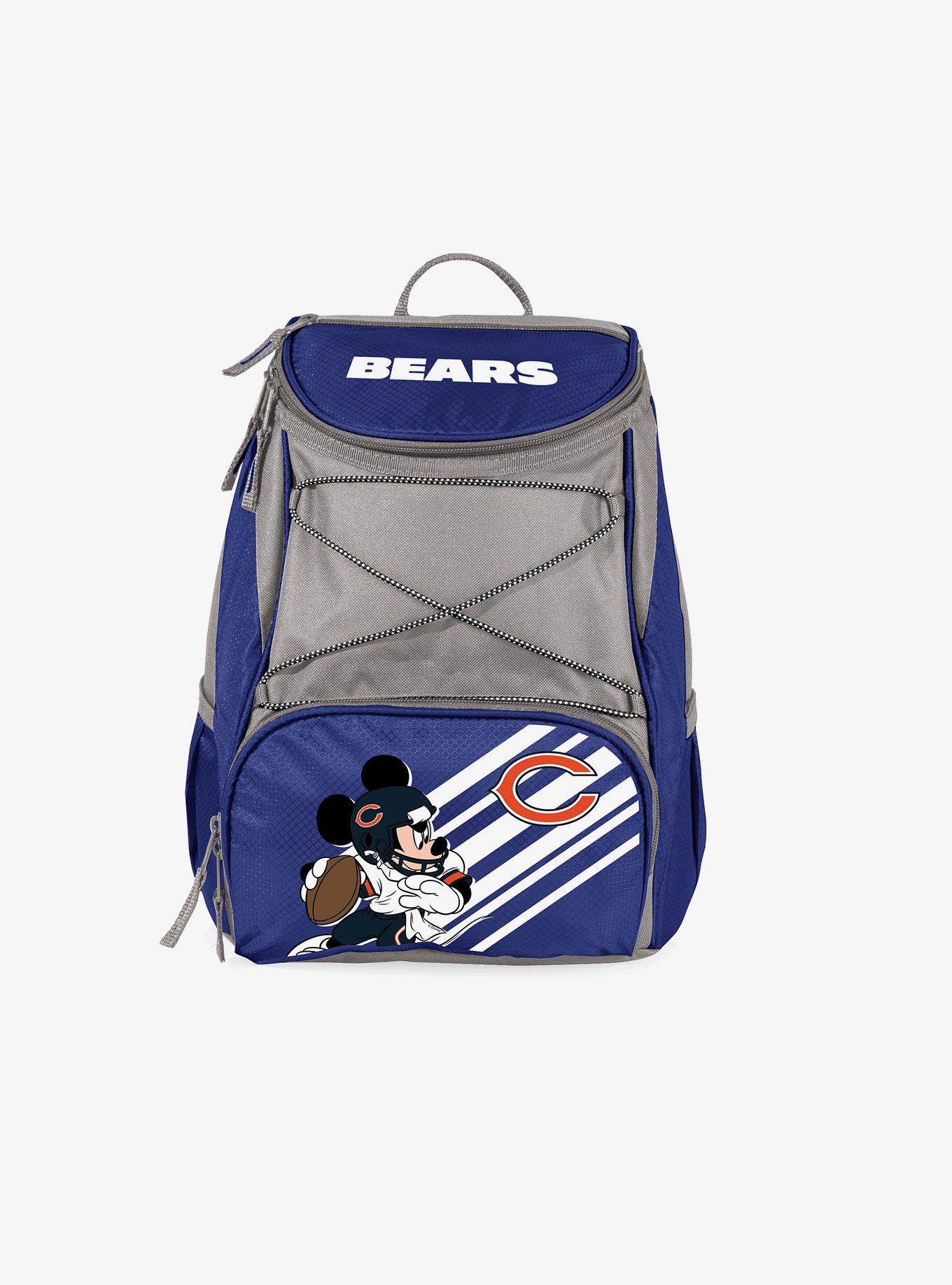 Disney Mickey Mouse NFL Chicago Bears Cooler Backpack