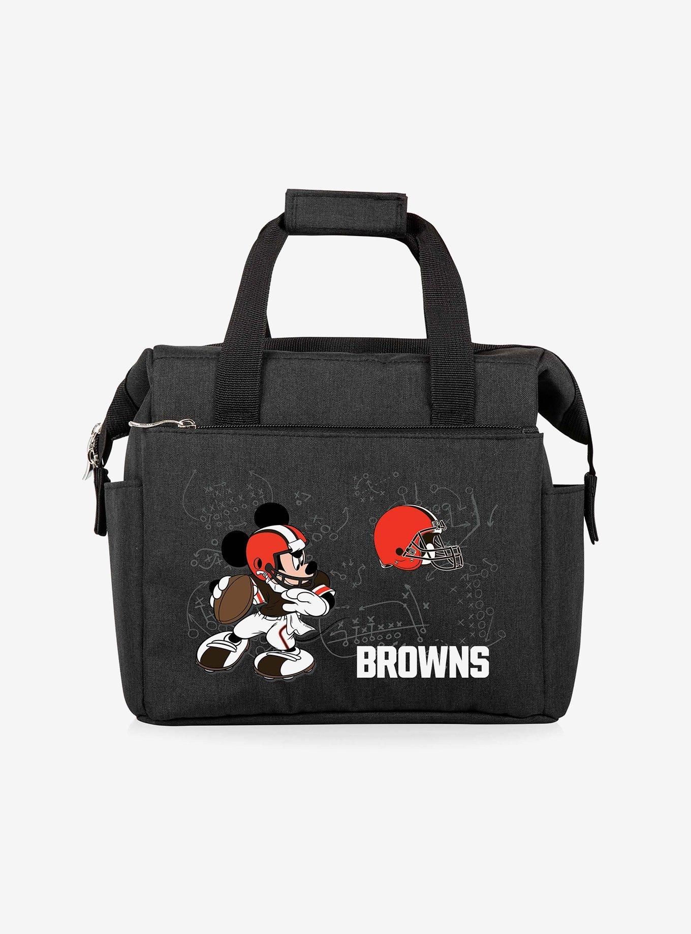 Disney Mickey Mouse NFL Cleveland Browns Bag