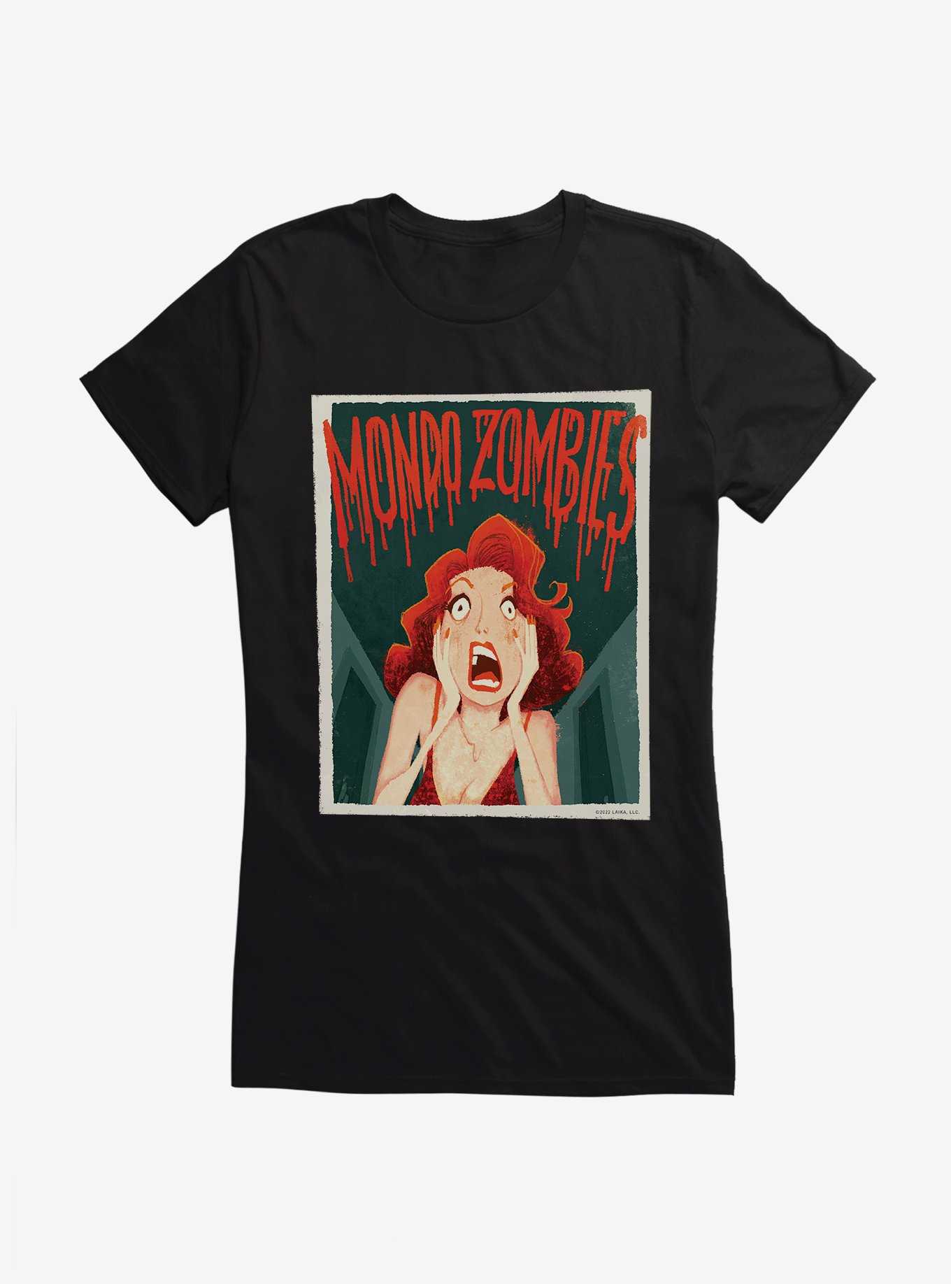 ParaNorman Mondo Zombies Girls T-Shirt, , hi-res