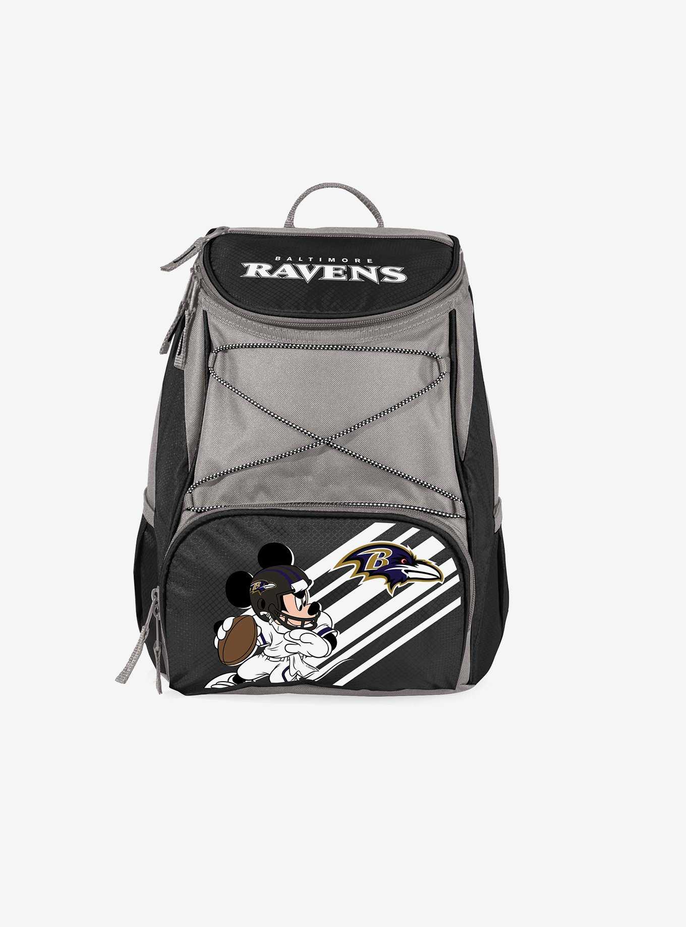 Disney Mickey Mouse NFL Baltimore Ravens Cooler Backpack, , hi-res