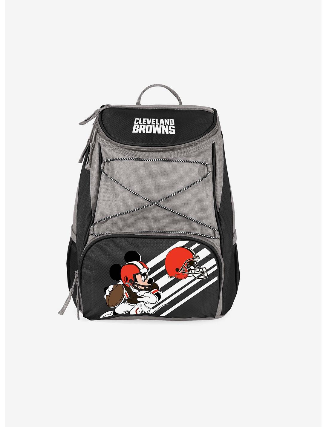 Disney Mickey Mouse NFL Cleveland Browns Cooler Backpack, , hi-res