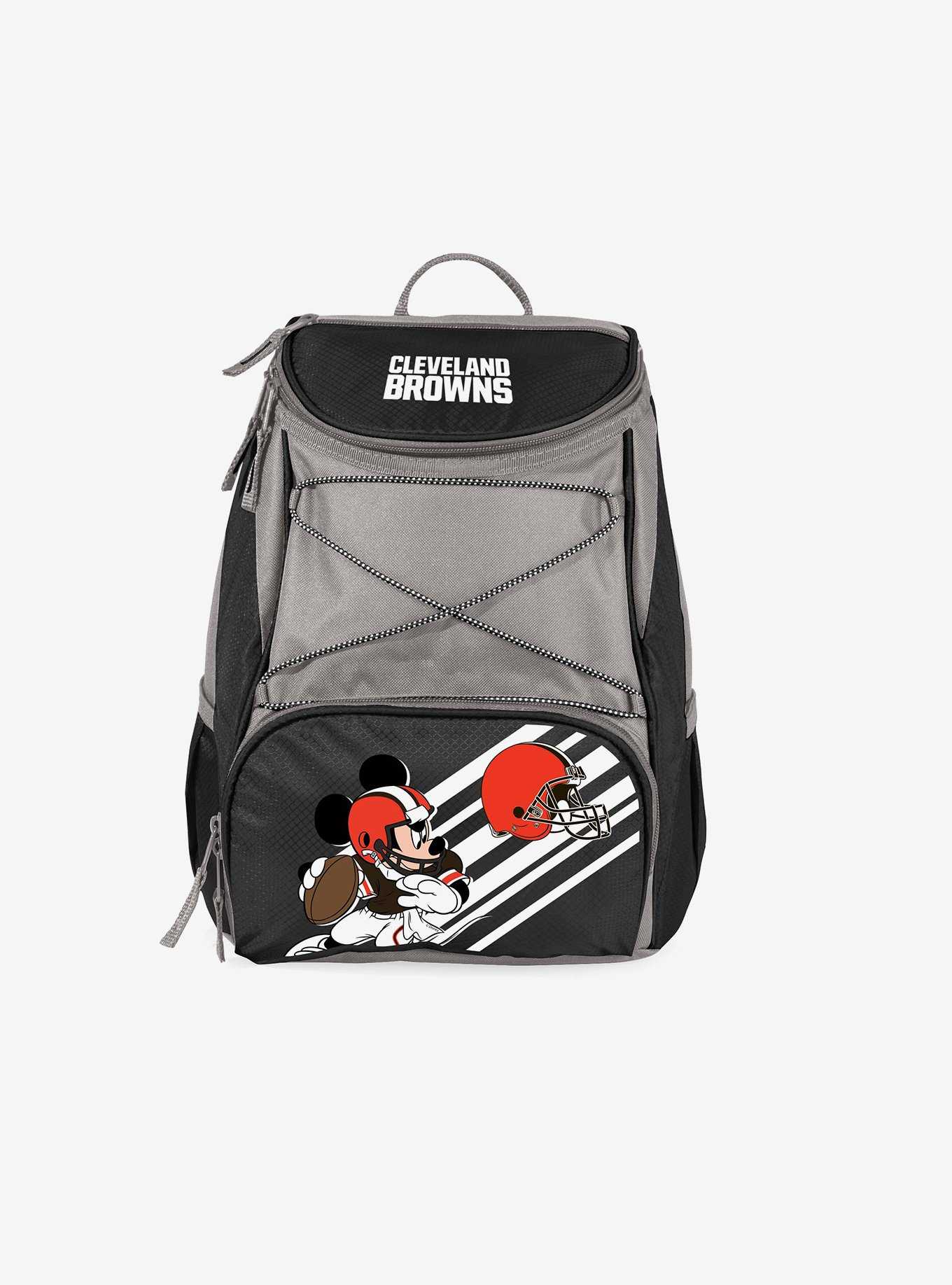 Disney Mickey Mouse NFL Cleveland Browns Cooler Backpack, , hi-res