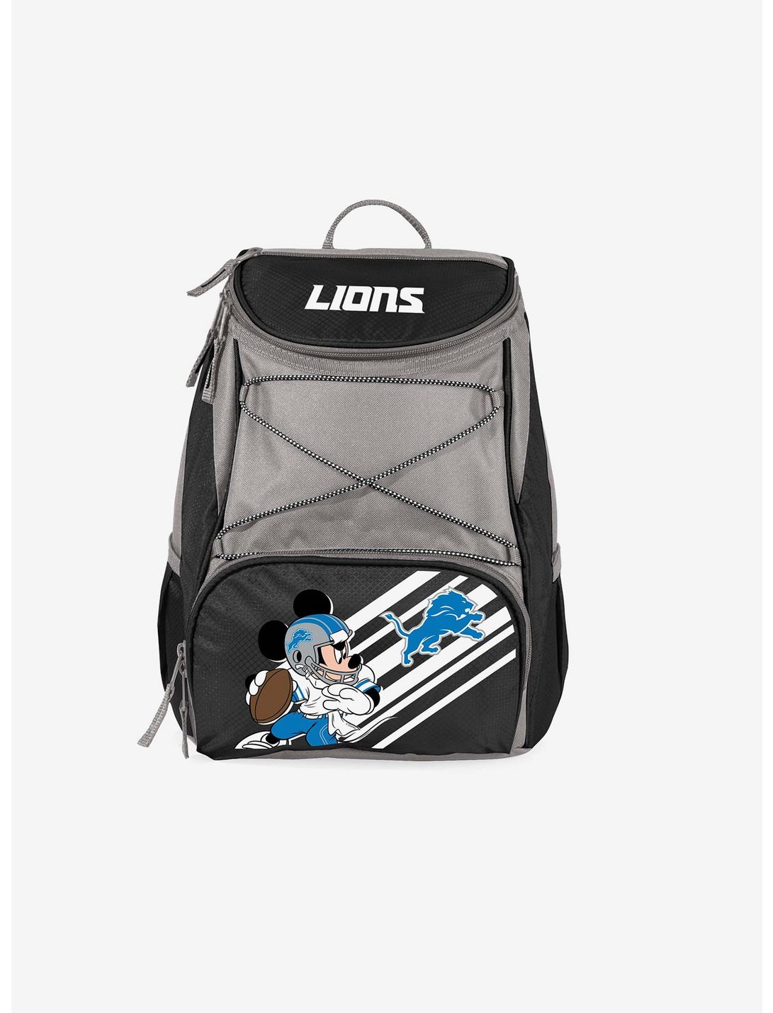 Disney Mickey Mouse NFL Detroit Lions Cooler Backpack, , hi-res