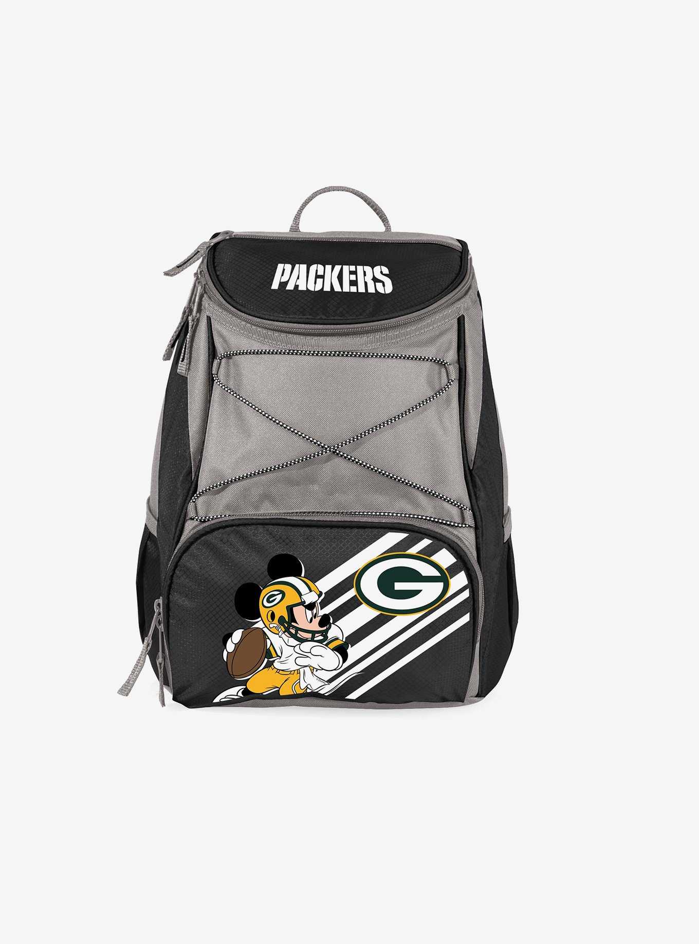 Disney Mickey Mouse NFL Green Bay Packers Cooler Backpack, , hi-res