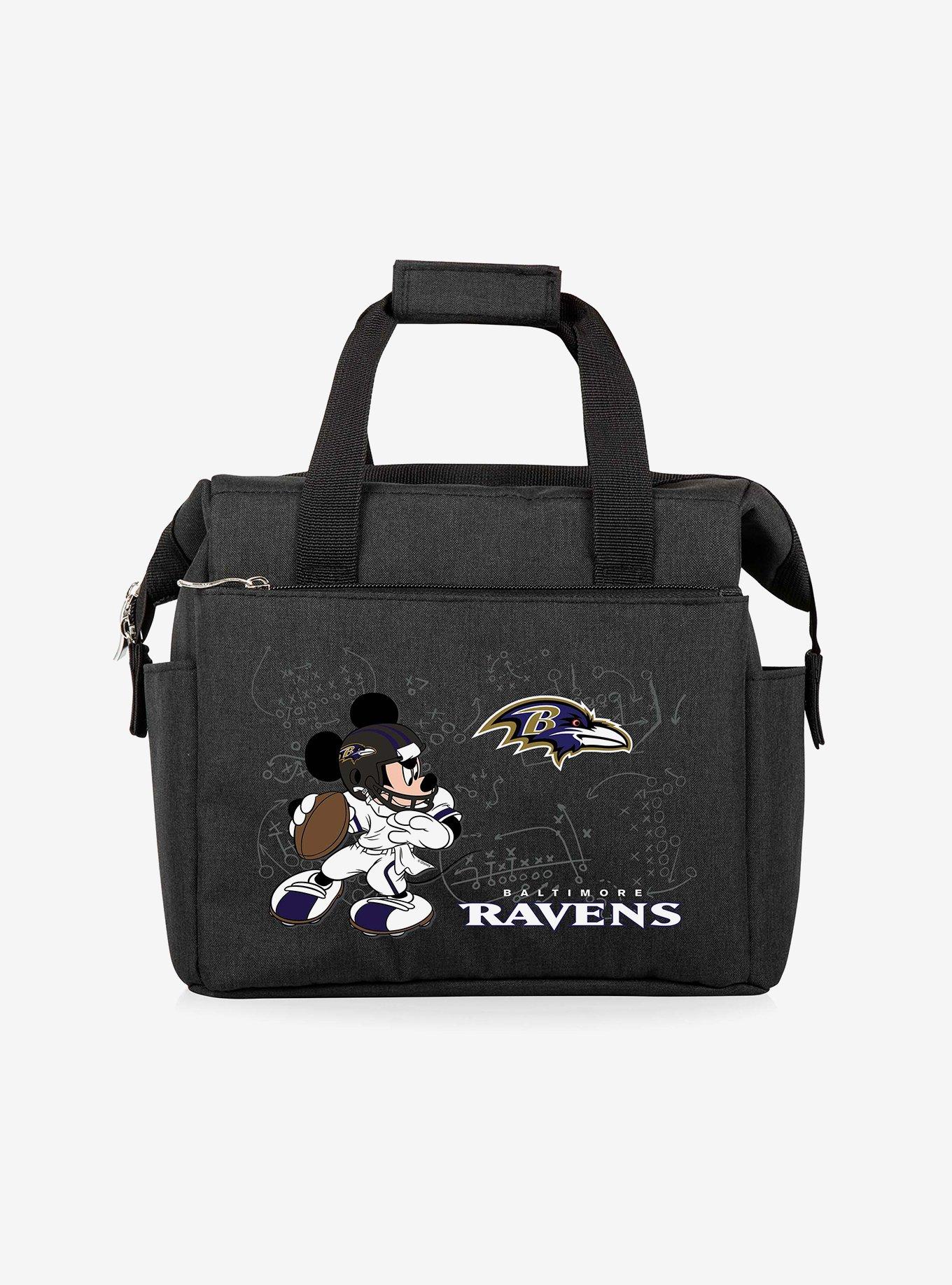 Disney Mickey Mouse NFL Baltimore Ravens Bag, , hi-res
