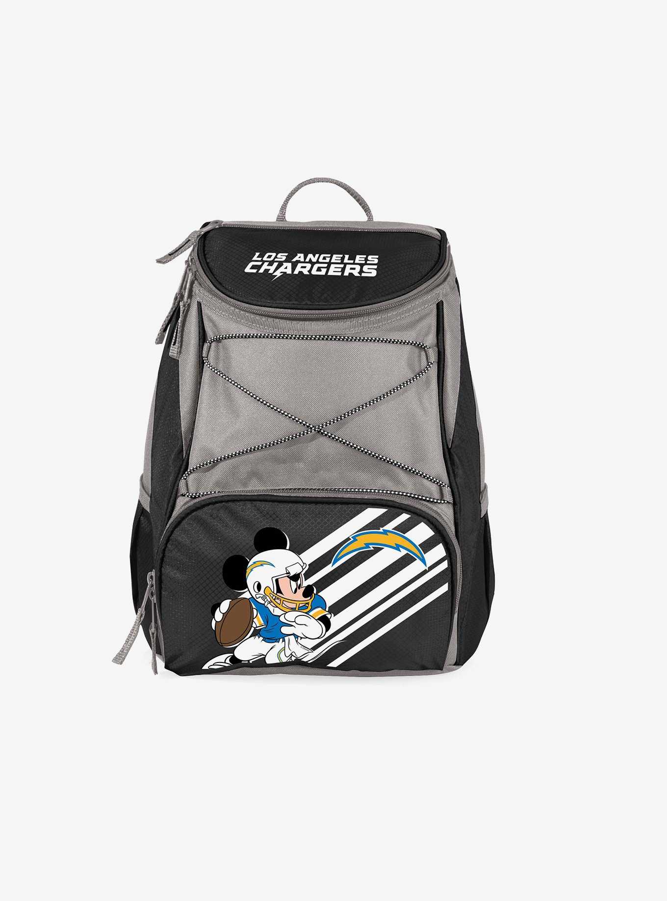 Disney Mickey Mouse NFL Los Angeles Chargers Cooler Backpack, , hi-res