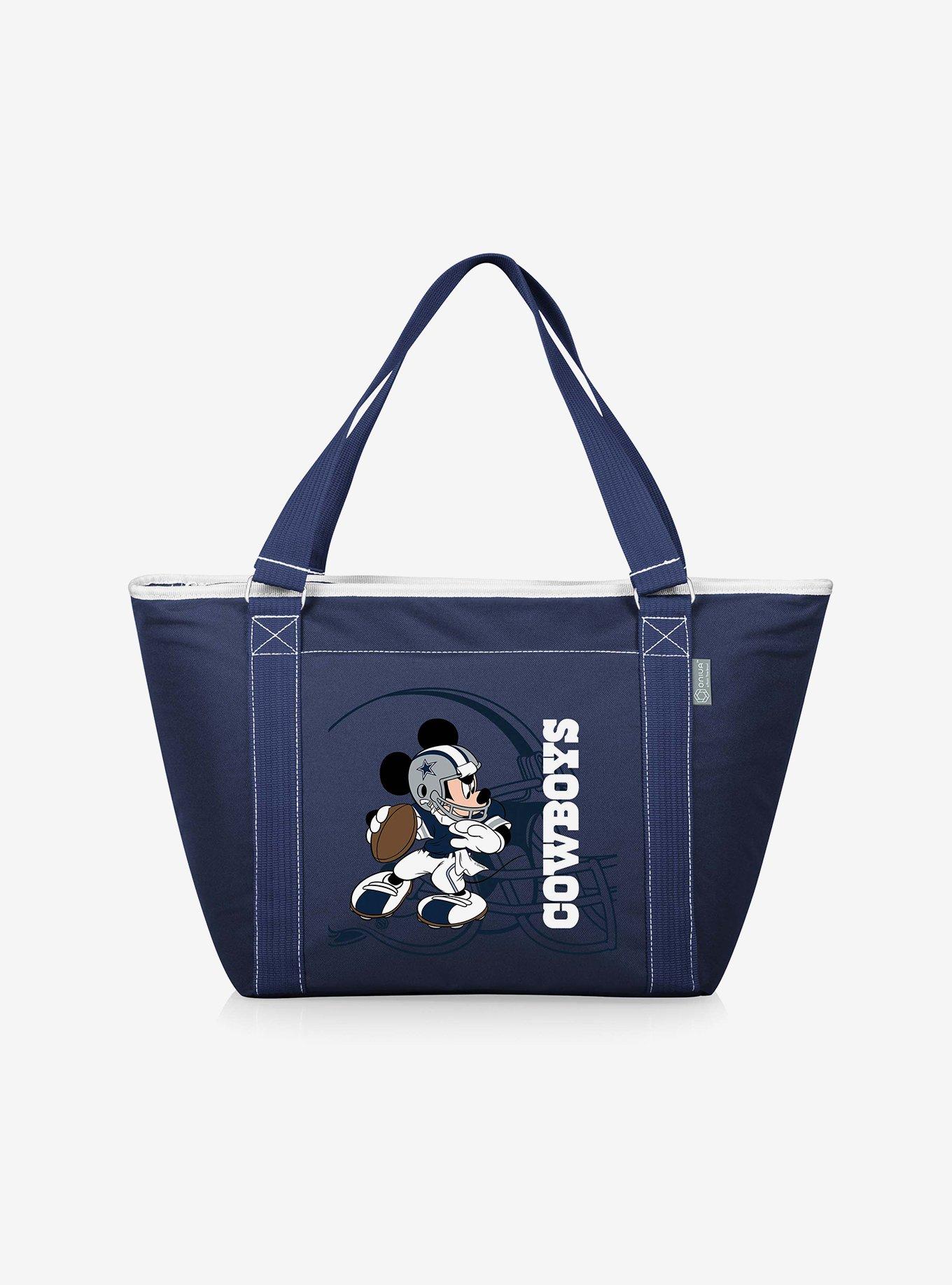 Disney Mickey Mouse NFL Dallas Cowboys Bag