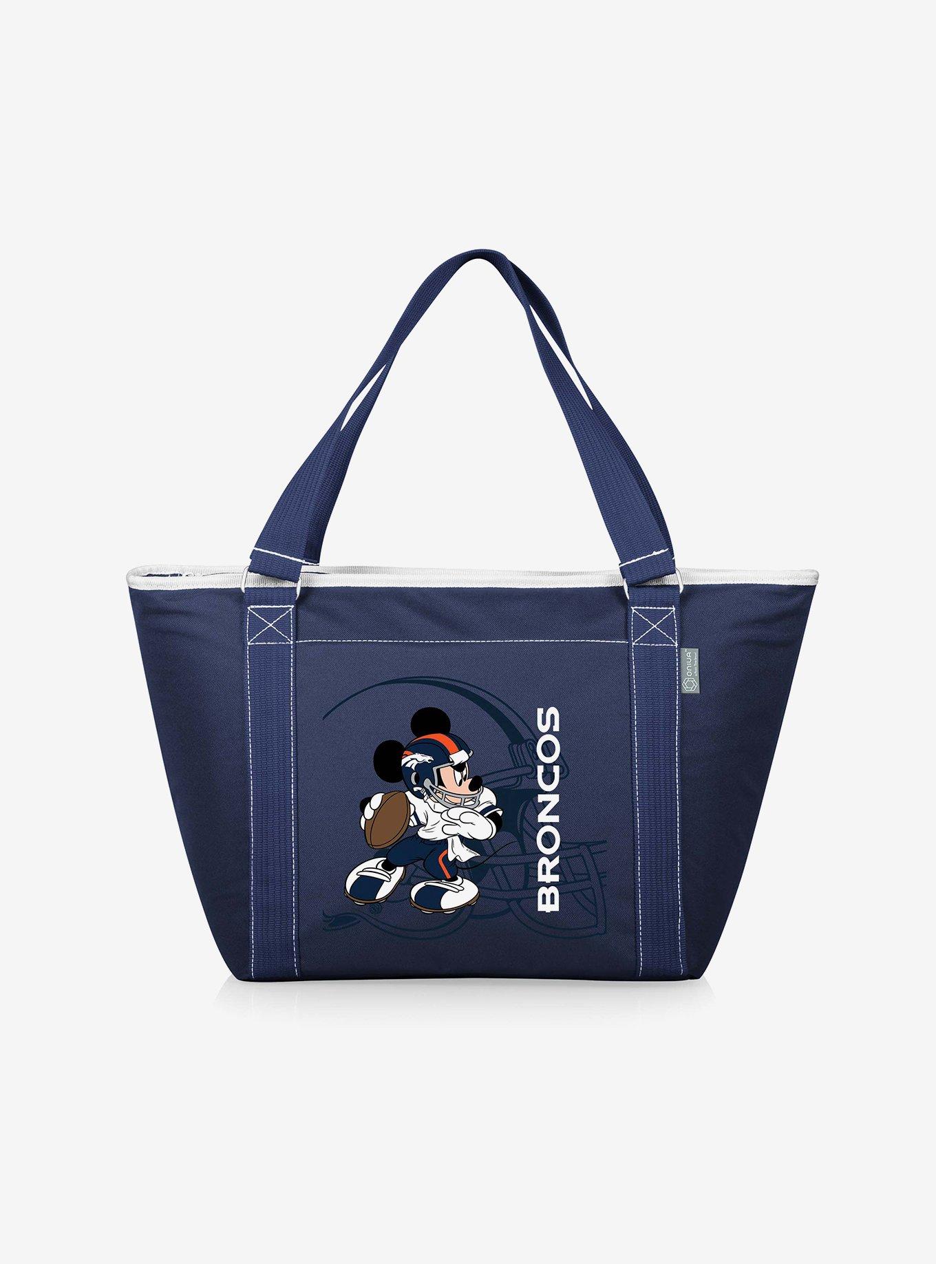 Disney Mickey Mouse NFL Denver Broncos Tote Cooler Bag, , hi-res