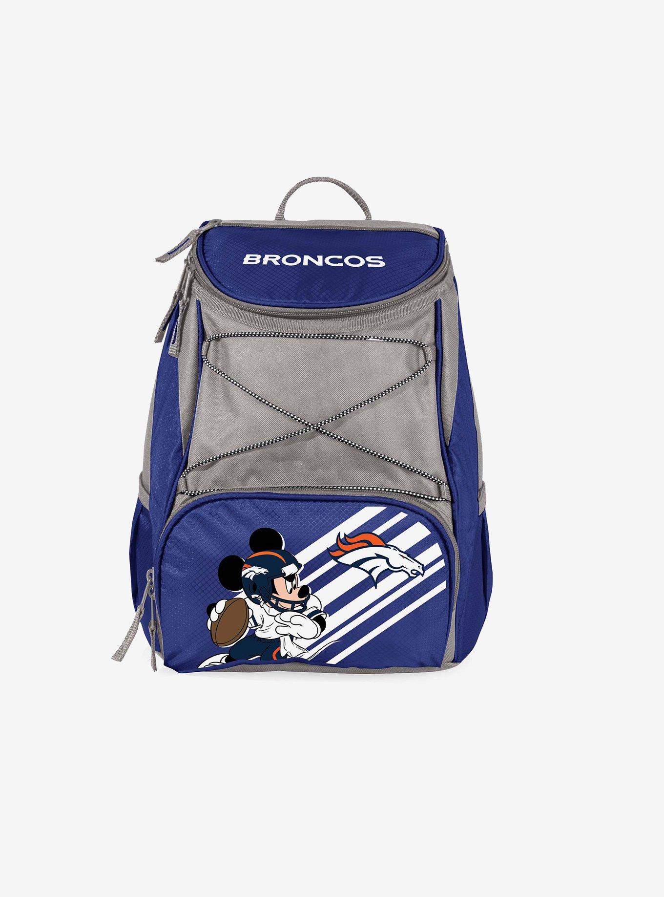 Disney Mickey Mouse NFL Denver Broncos Cooler Backpack