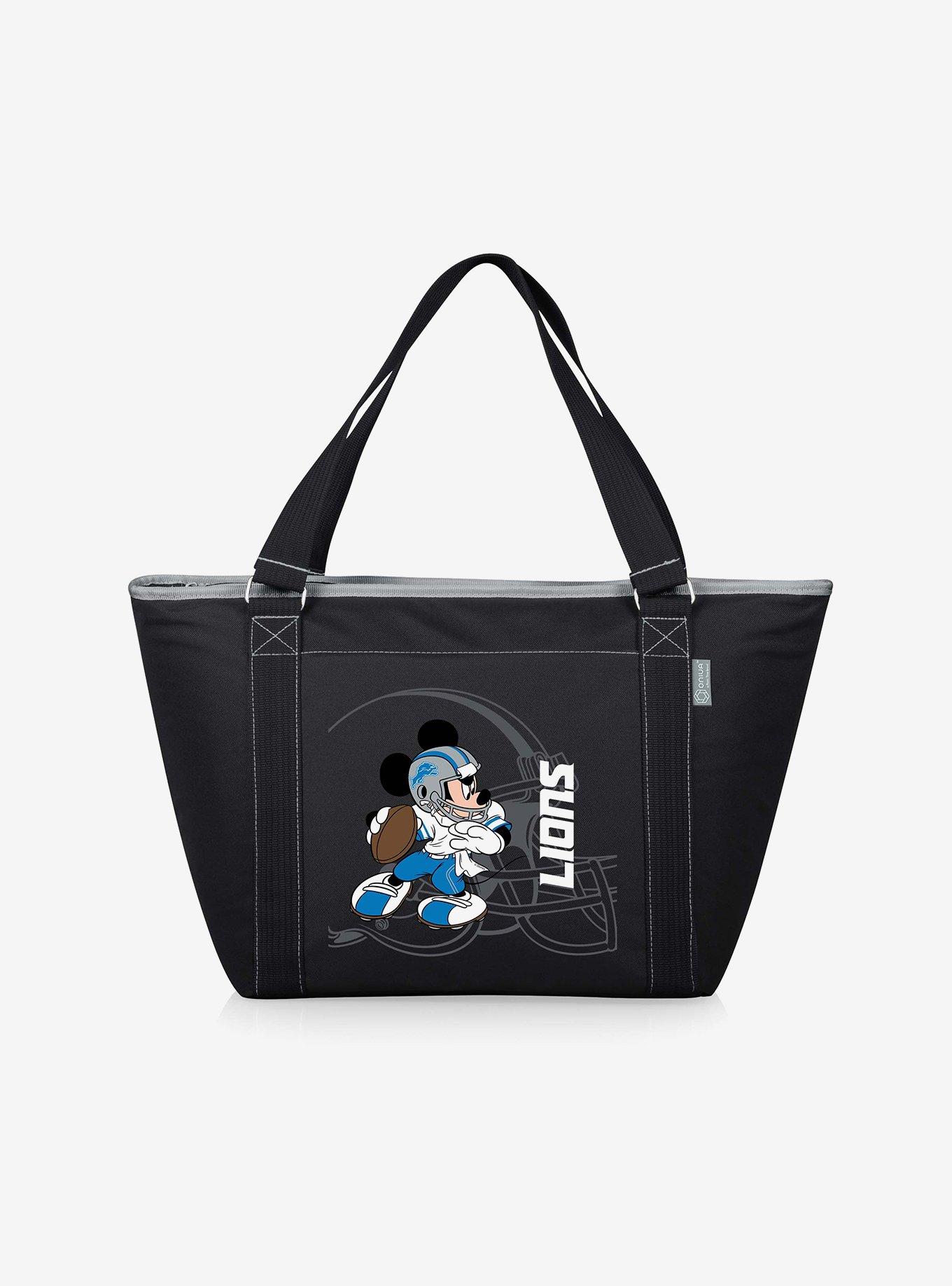 Disney Mickey Mouse NFL Detroit Lions Tote Cooler Bag