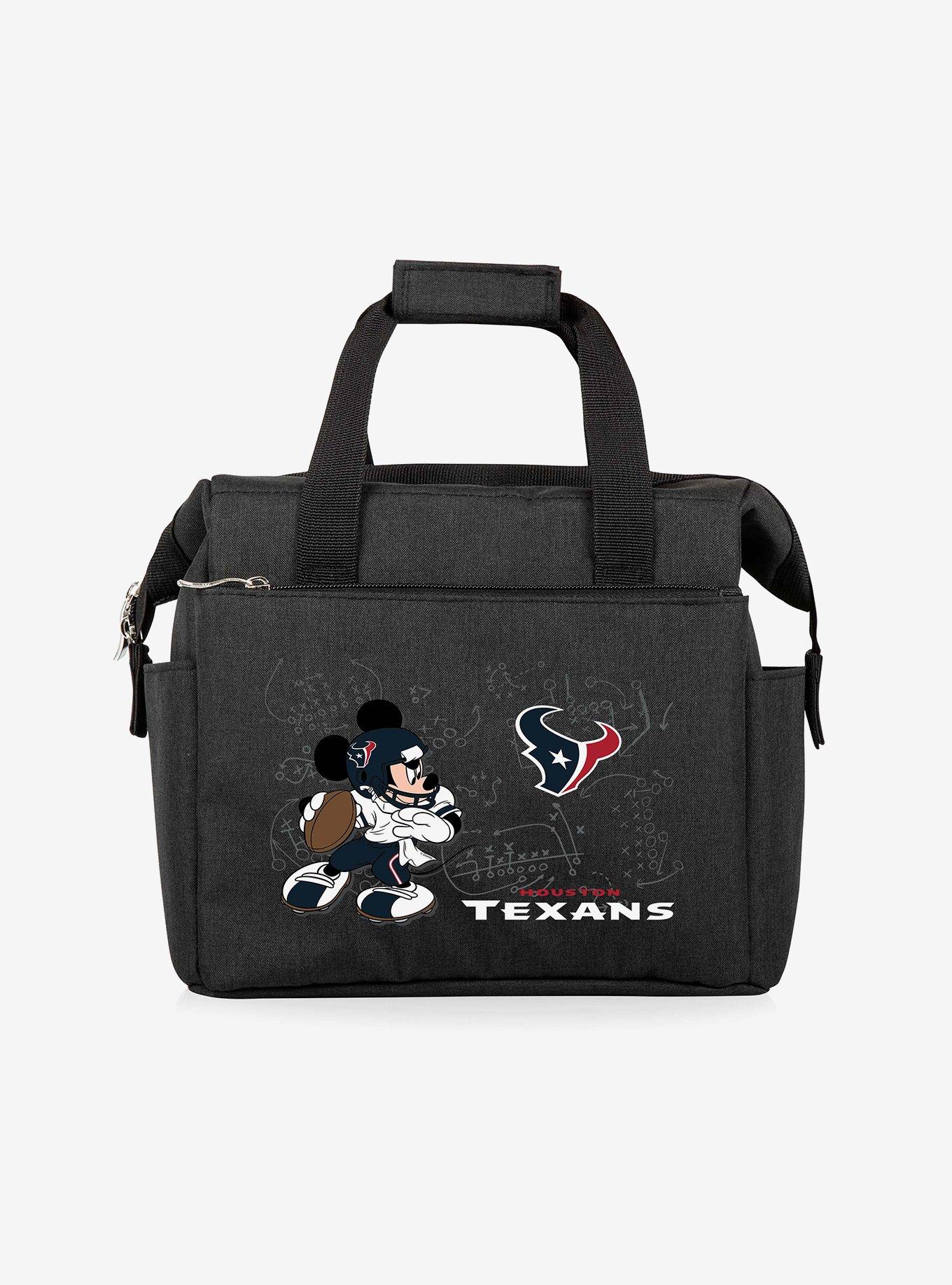 Disney Mickey Mouse NFL Houston Texans Bag