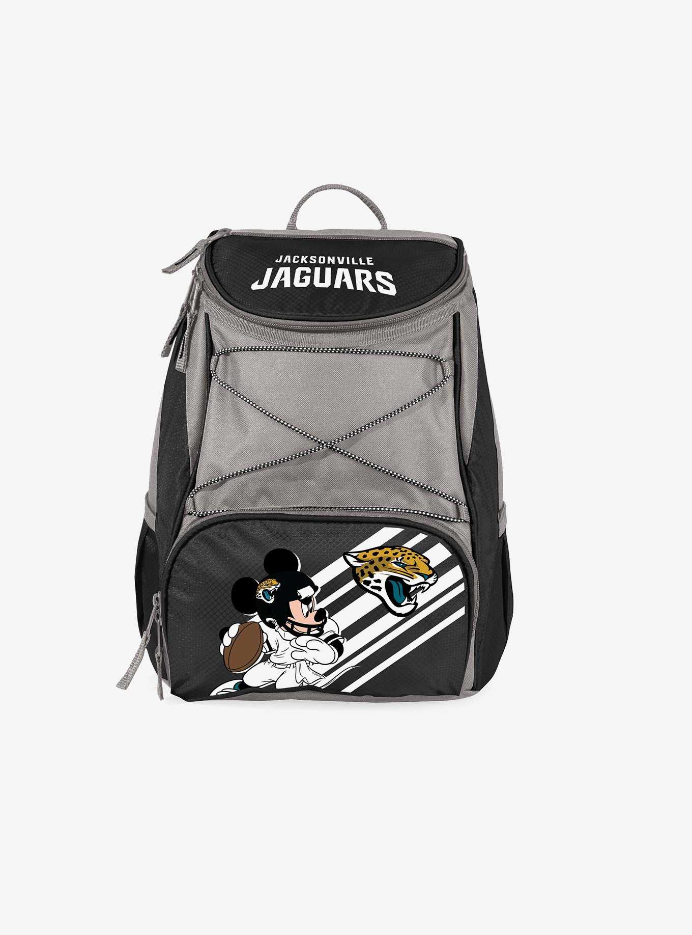 Disney Mickey Mouse NFL JAX Jaguars Cooler Backpack, , hi-res