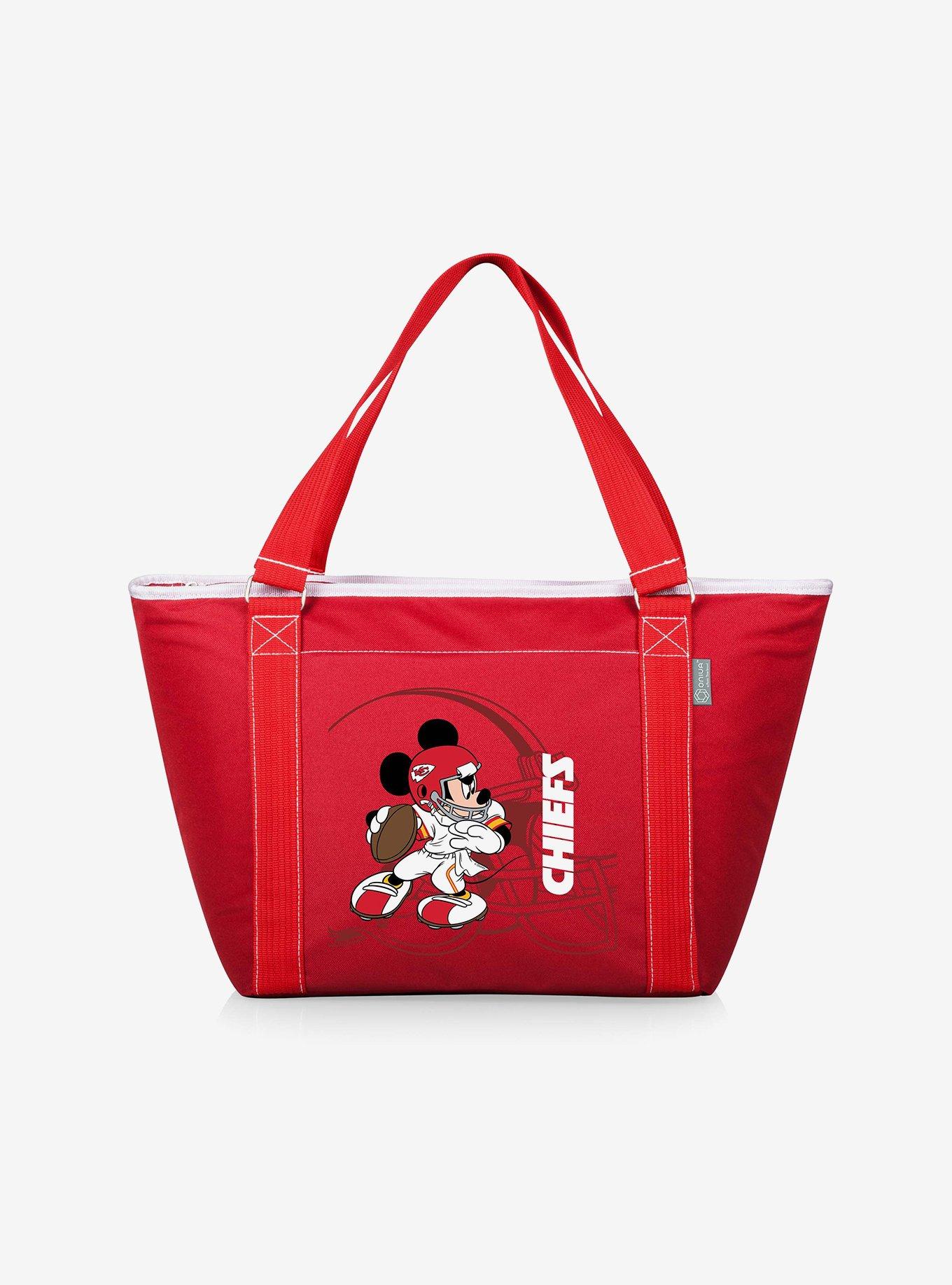 Disney Mickey Mouse NFL Kansas City Chiefs Tote Cooler Bag, , hi-res