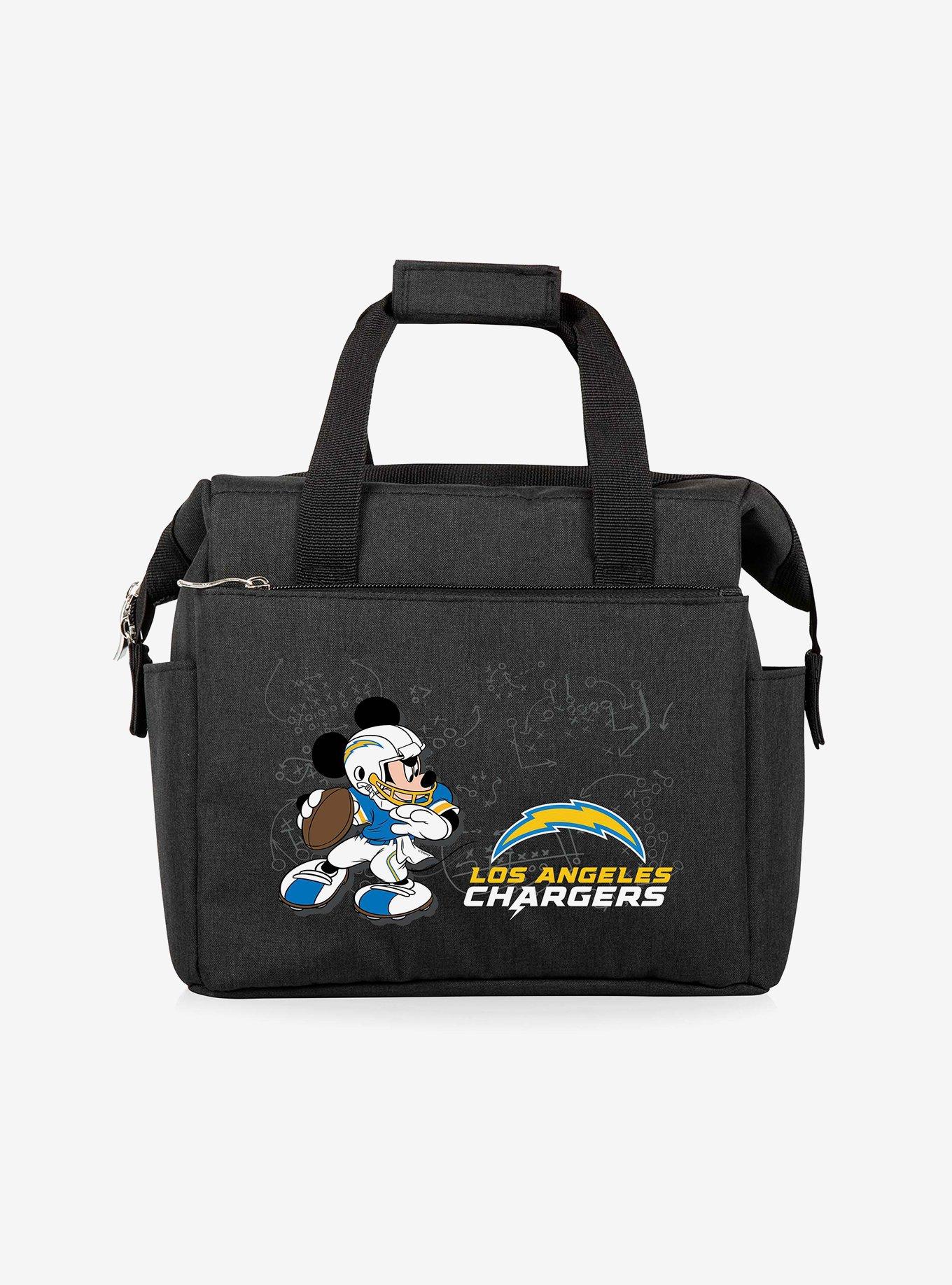 Disney Mickey Mouse NFL Los Angeles Chargers Lunch Bag - Thumbnail 4