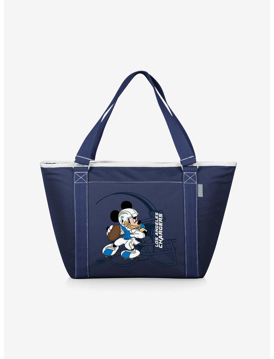 Disney Mickey Mouse NFL LA Chargers Tote Cooler Bag, , hi-res