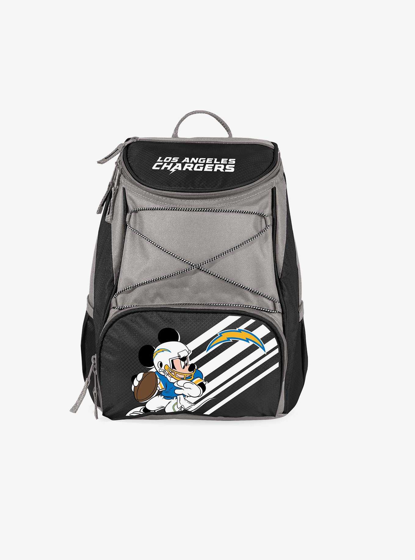 La chargers outlet backpack