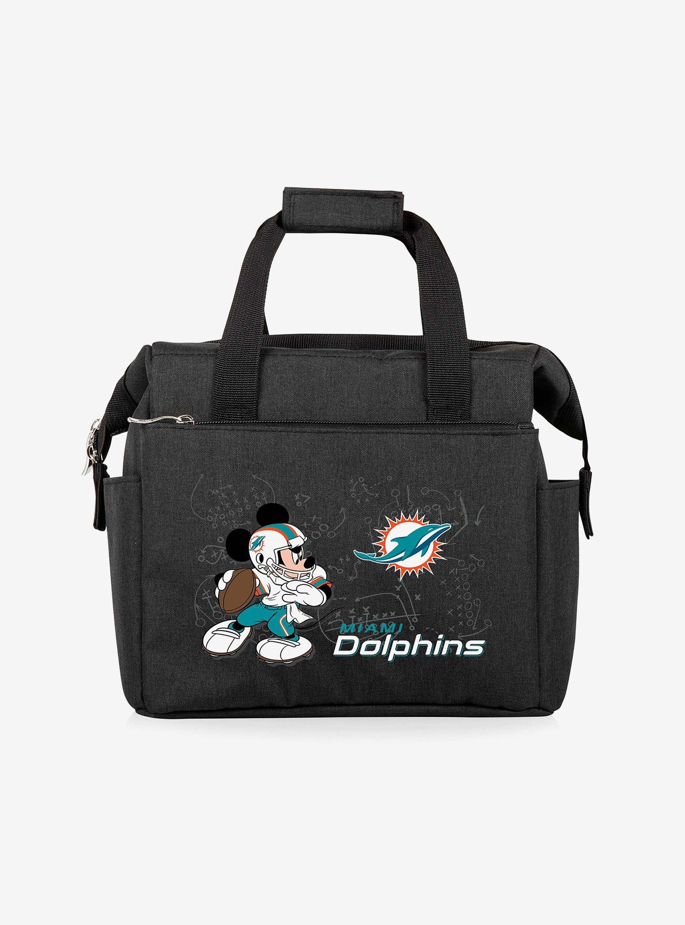 NFL 2023 Miami Dolphins Mickey Mouse And Minnie Mouse Shirt