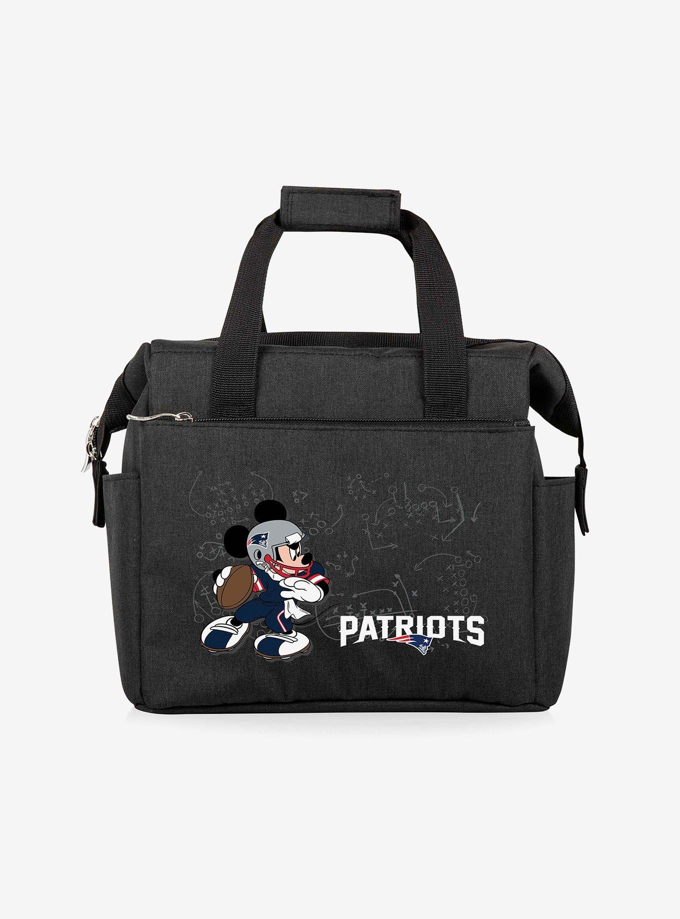Disney Mickey Mouse NFL NE Patriots Lunch Cooler, , hi-res