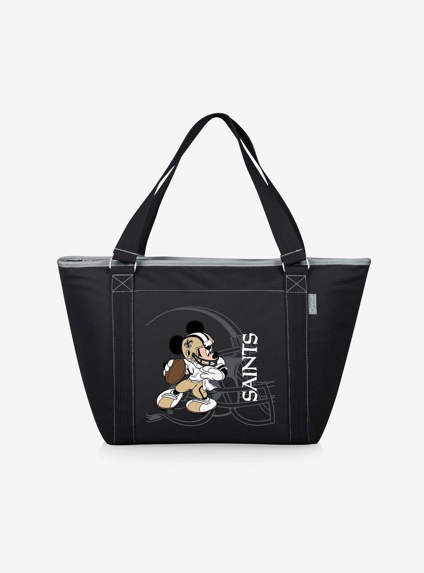 Disney Mickey Mouse NFL New Orleans Saints Tote Cooler Bag Hot Topic