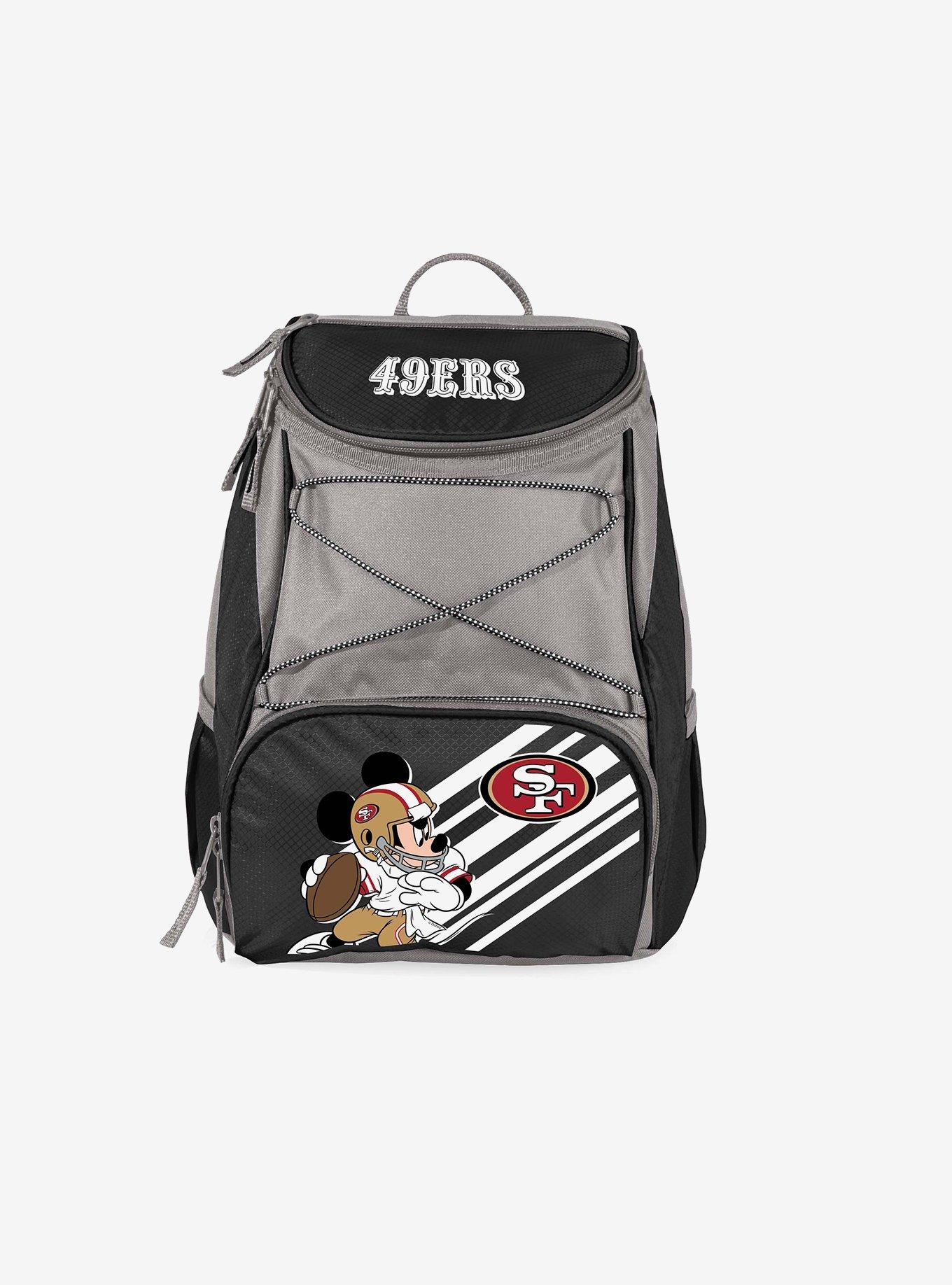 Disney Mickey Mouse NFL SF 49Ers Backpack Cooler, , hi-res