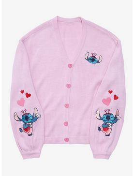 Her Universe Disney Lilo & Stitch Lovebug Girls Skimmer Cardigan, , hi-res