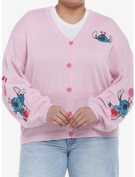 Her Universe Disney Lilo & Stitch Lovebug Girls Skimmer Cardigan Plus Size, , hi-res