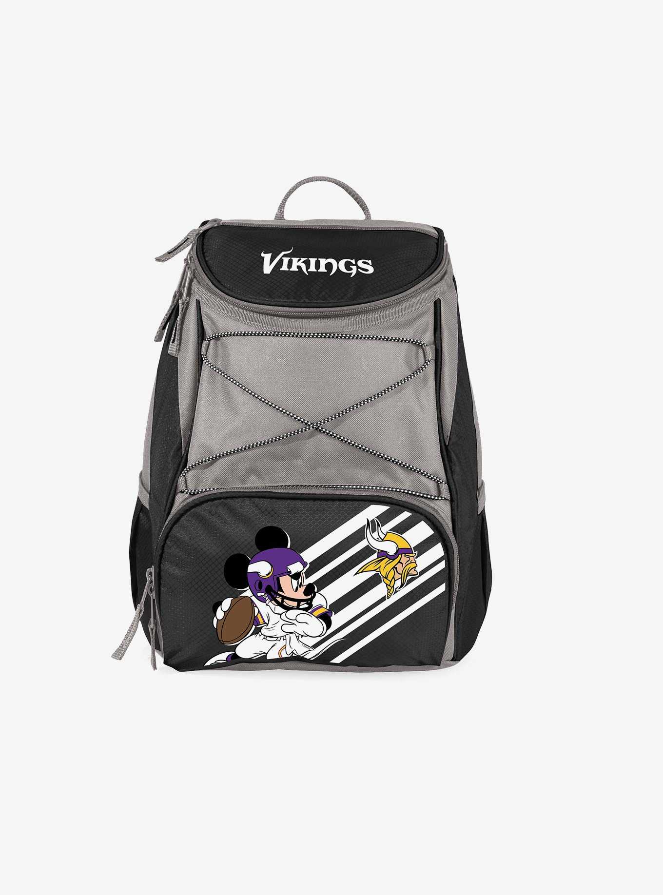 Disney Mickey Mouse NFL Minnesota Vikings Cooler Backpack, , hi-res