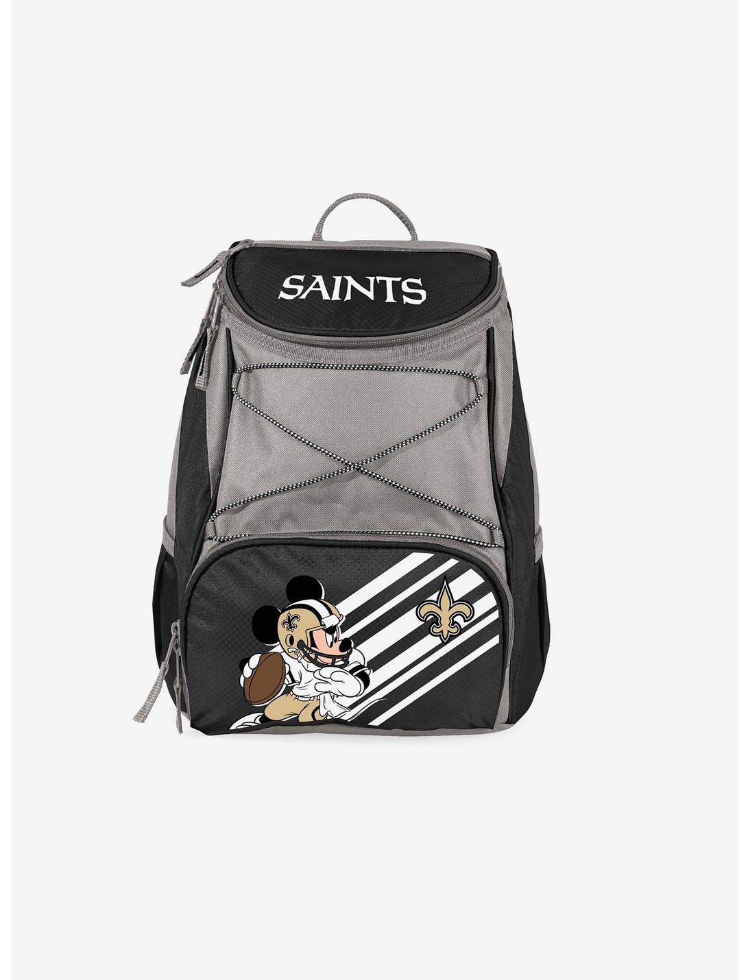 Disney Mickey Mouse NFL New Orleans Saints Cooler Backpack, , hi-res