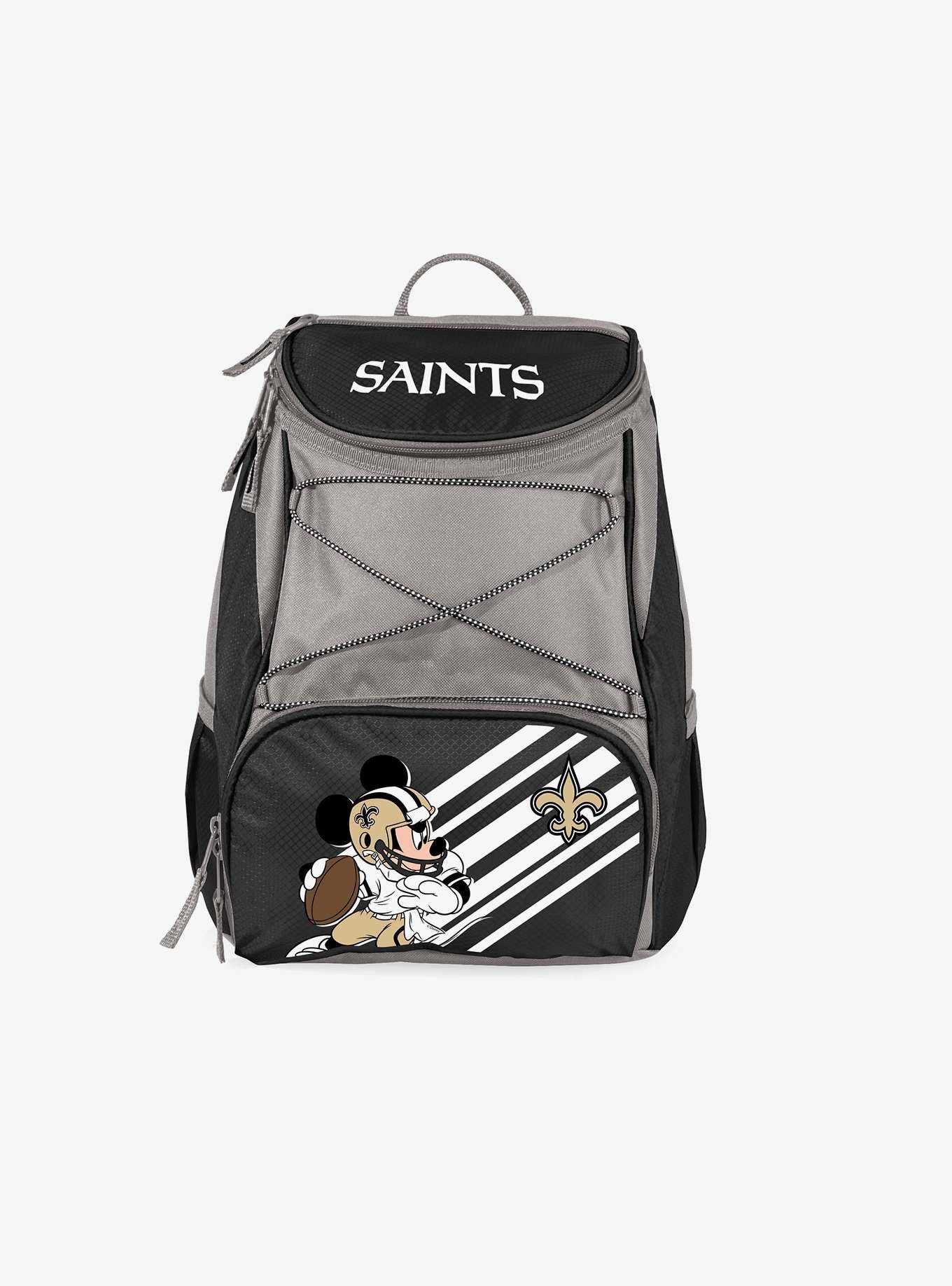 Disney Mickey Mouse NFL New Orleans Saints Cooler Backpack, , hi-res