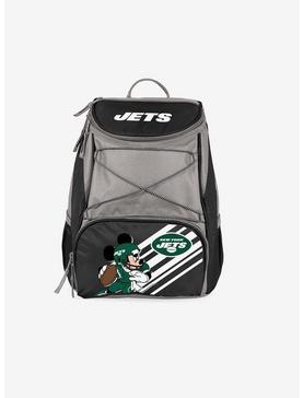 Disney Mickey Mouse NFL New York Jets Cooler Backpack, , hi-res
