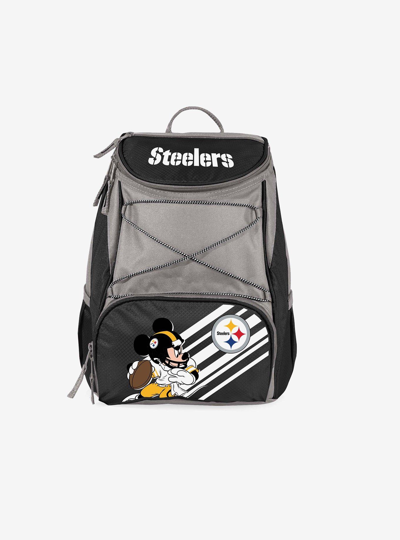 Disney Mickey Mouse NFL Pittsburgh Steelers Cooler Backpack