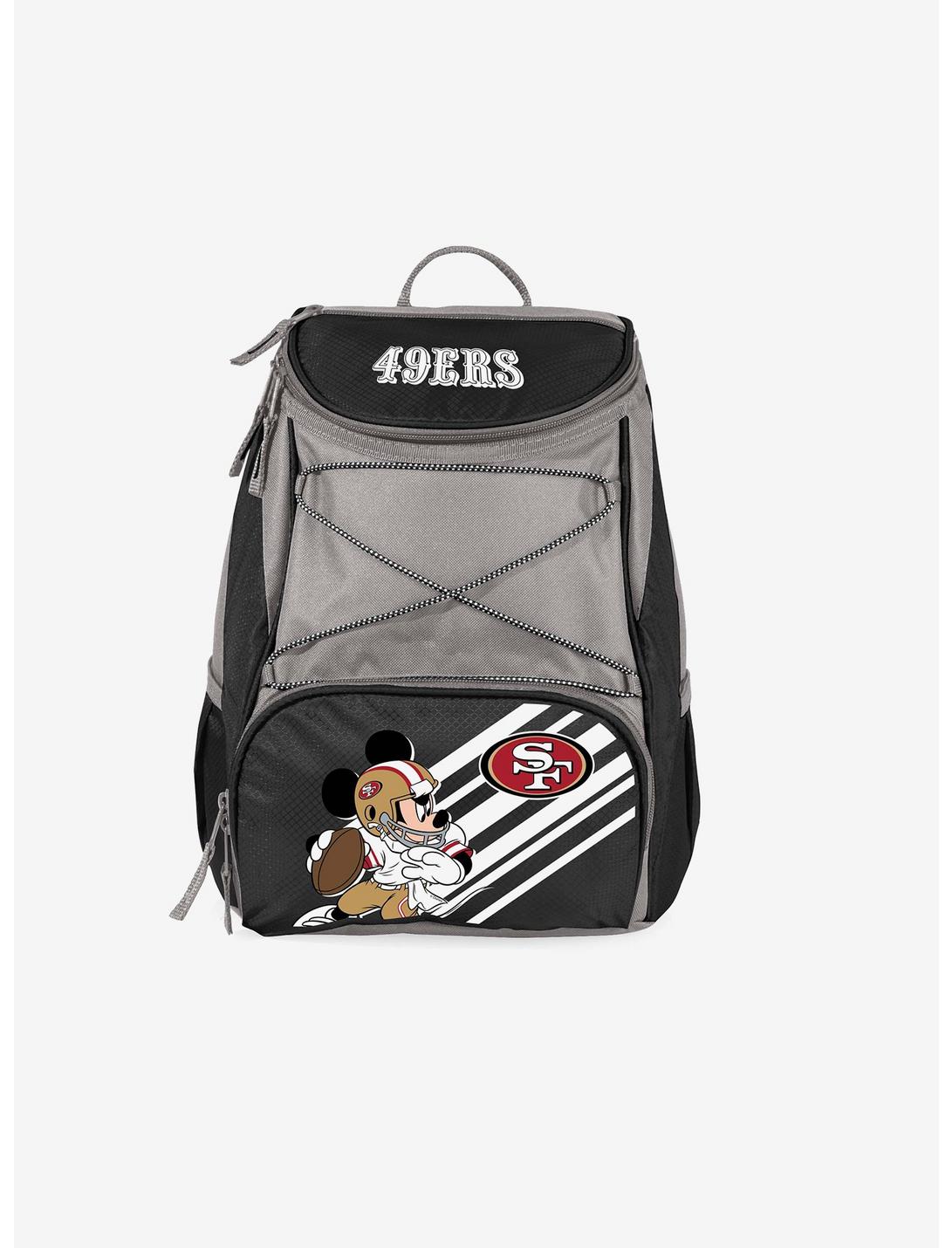 Disney Mickey Mouse NFL San Francisco 49Ers Cooler Backpack, , hi-res