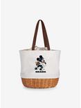 Plus Size Disney Mickey Mouse NFL Chicago Bears Canvas Willow Basket Tote, , hi-res