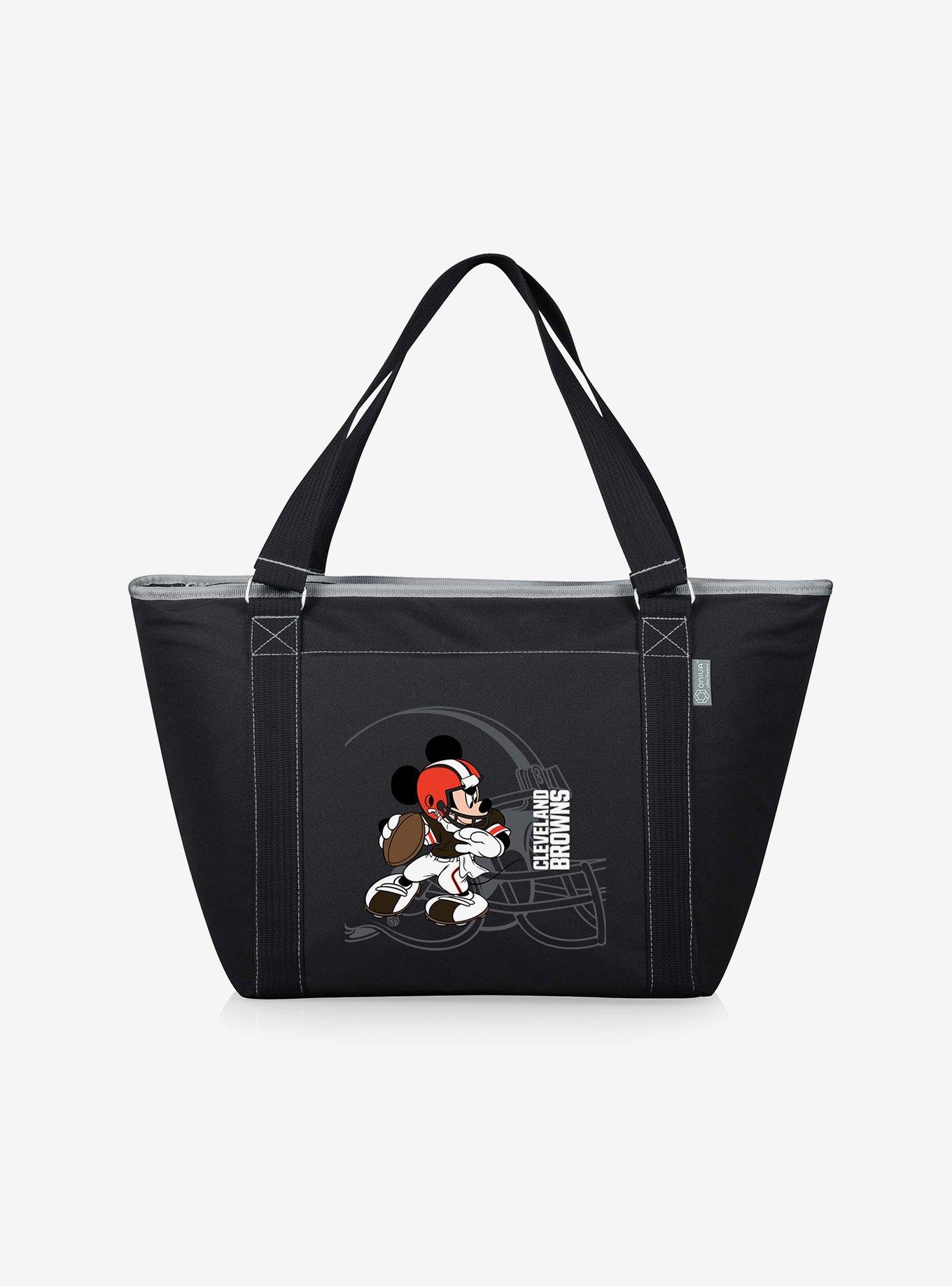 Disney Mickey Mouse NFL Cleveland Browns Tote Cooler Bag | BoxLunch