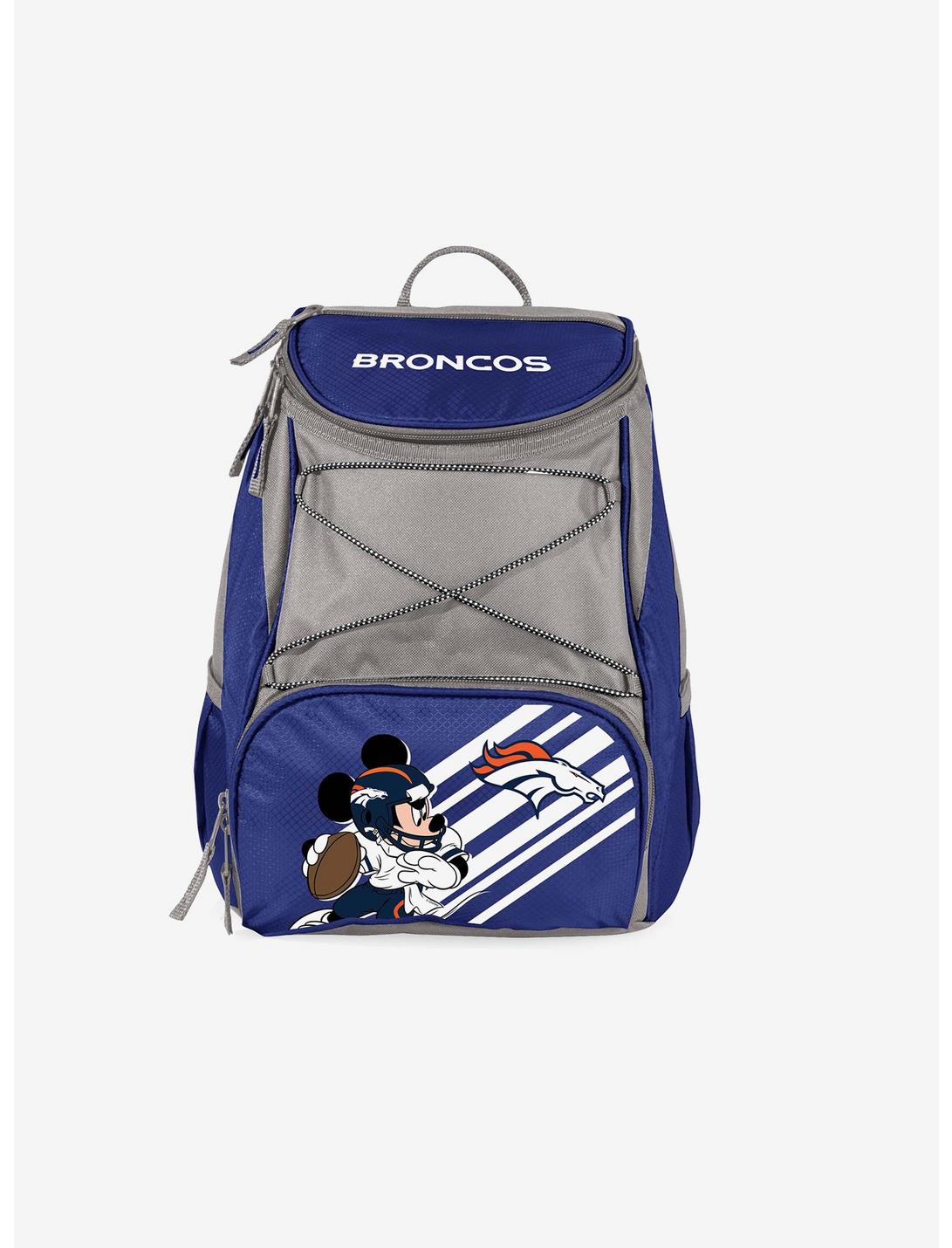Disney Mickey Mouse NFL Denver Broncos Cooler Backpack | BoxLunch