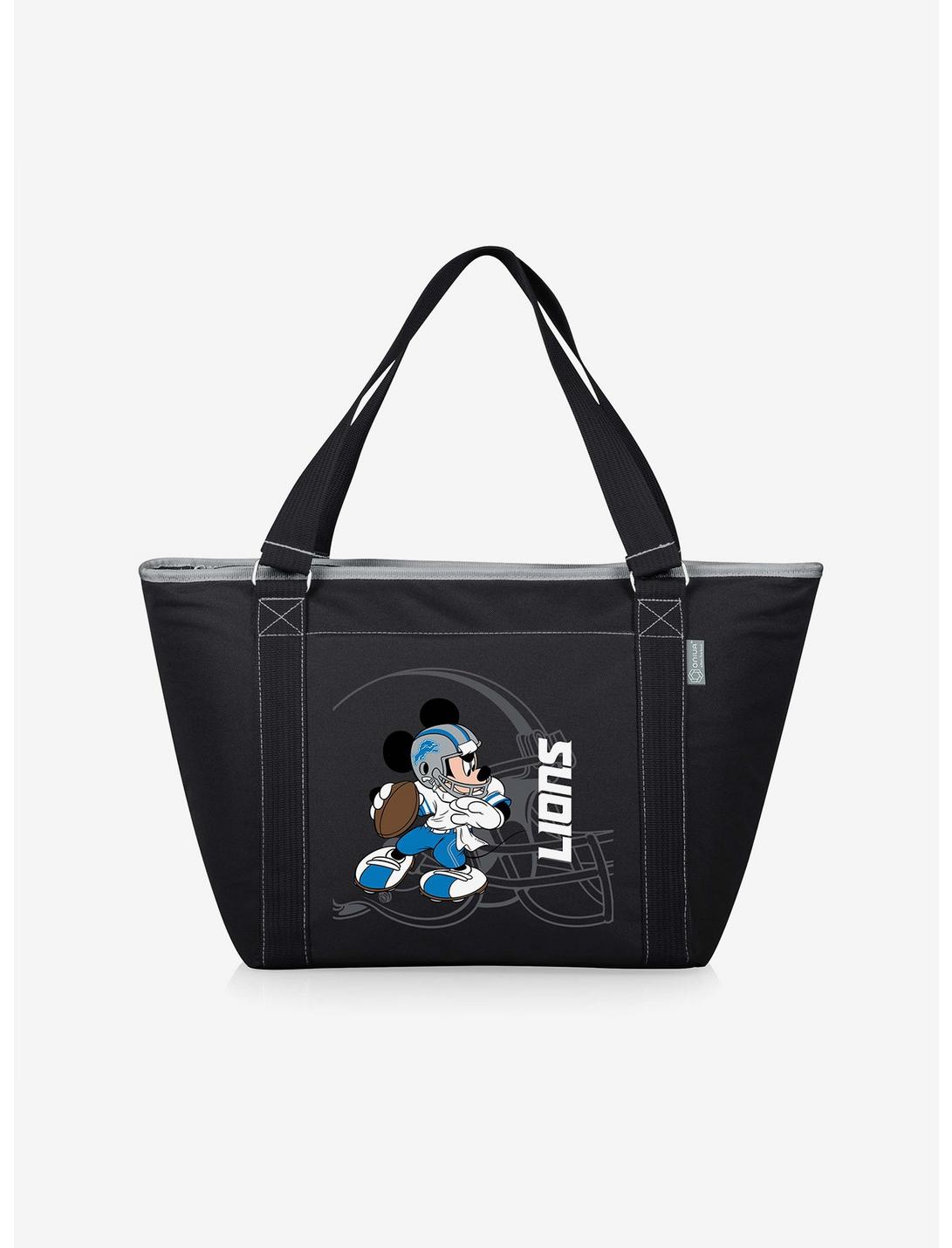 Plus Size Disney Mickey Mouse NFL Detroit Lions Tote Cooler Bag, , hi-res