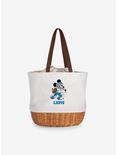 Disney Mickey Mouse NFL Detroit Lions Canvas Willow Basket Tote, , hi-res