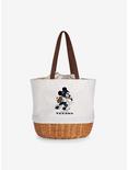 Disney Mickey Mouse NFL Houston Texans Canvas Willow Basket Tote, , hi-res