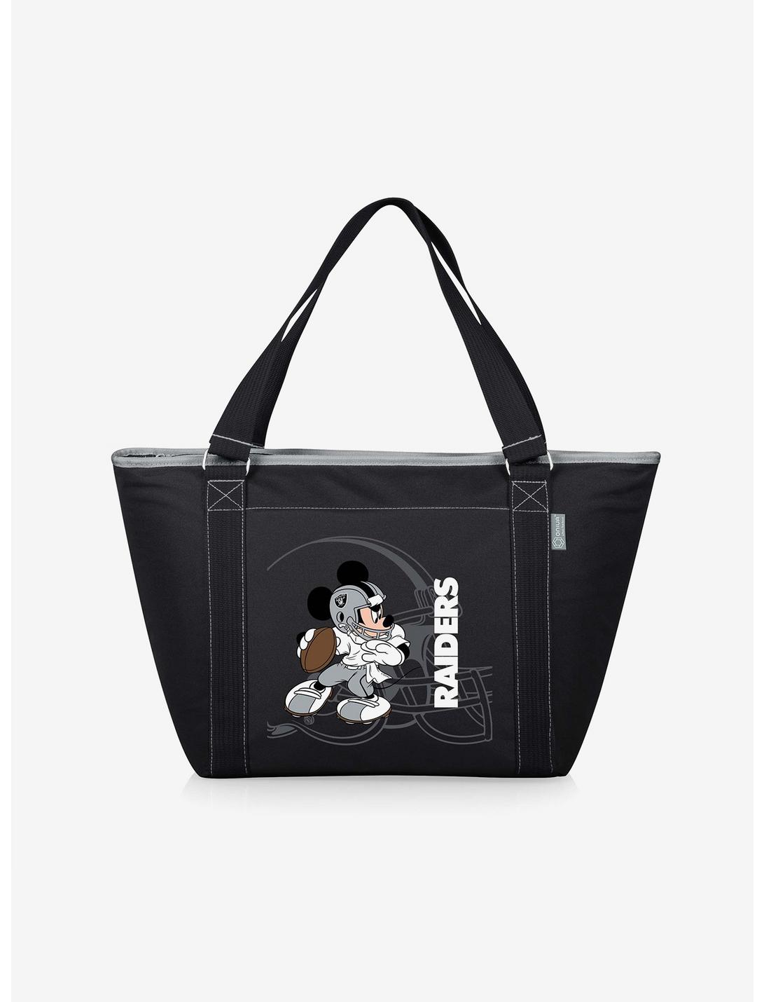 Disney Mickey Mouse NFL Las Vegas Raiders Tote Cooler Bag, , hi-res